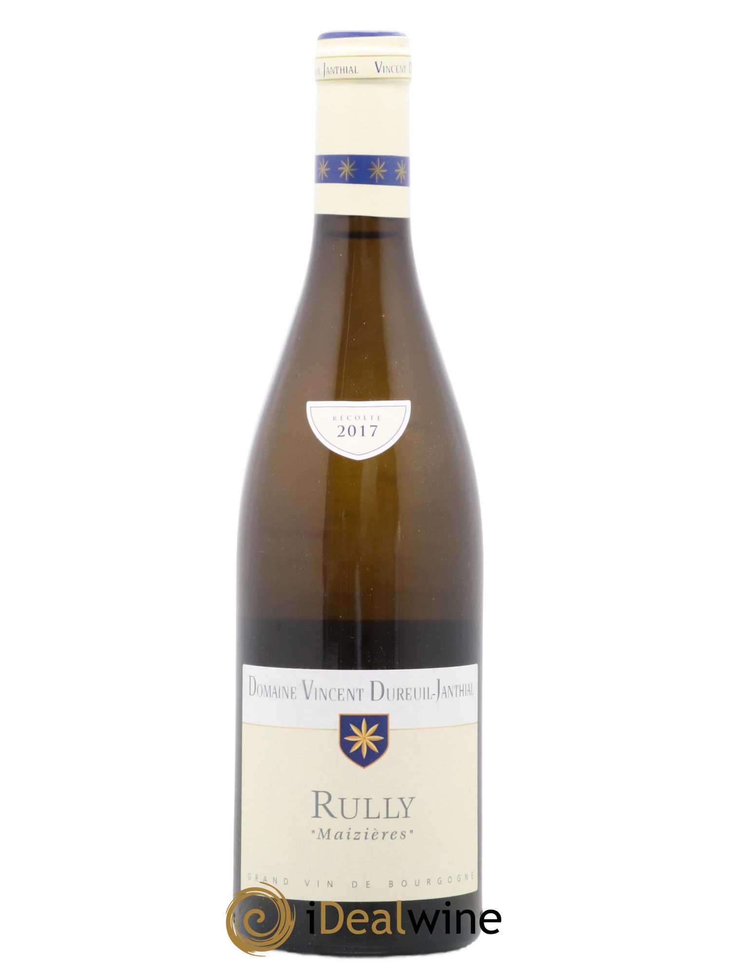 Rully Maizières Vincent Dureuil-Janthial 2017 - Lot de 1 bouteille - 0