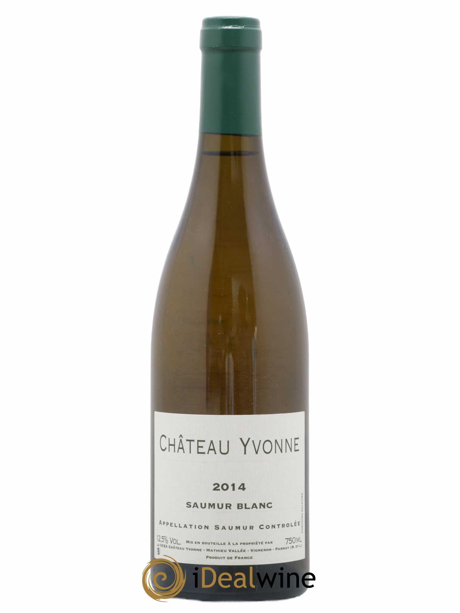 Saumur Château Yvonne 2014 - Lot de 1 bouteille - 0