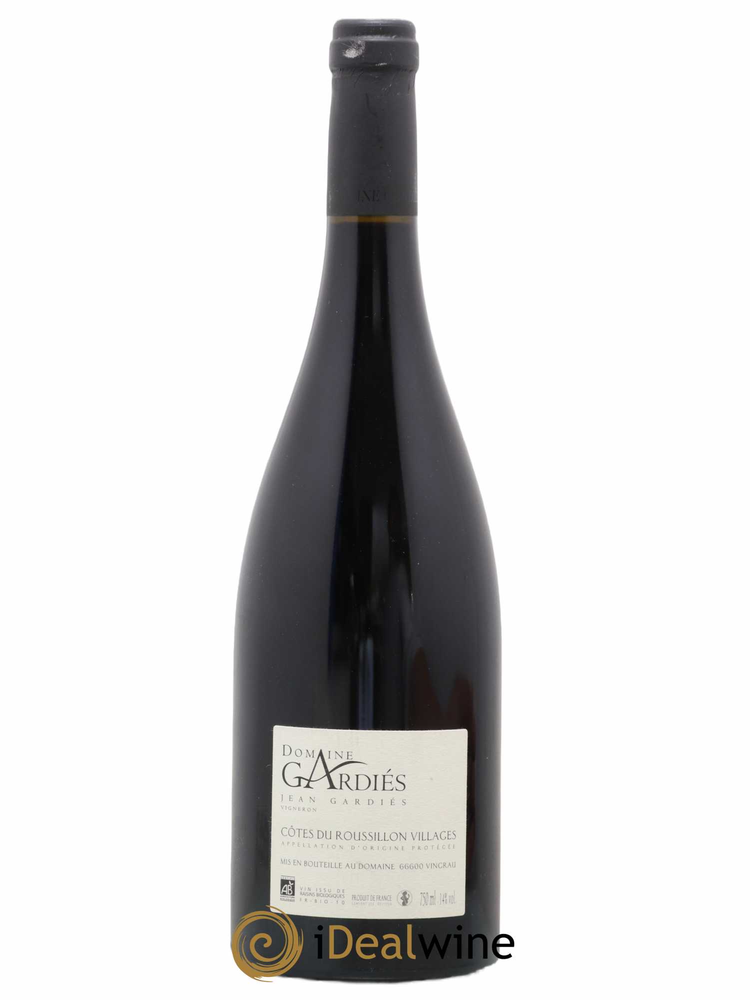 Côtes du Roussillon Gardiés (Domaine) La Torre 2011 - Lot de 1 bouteille - 1