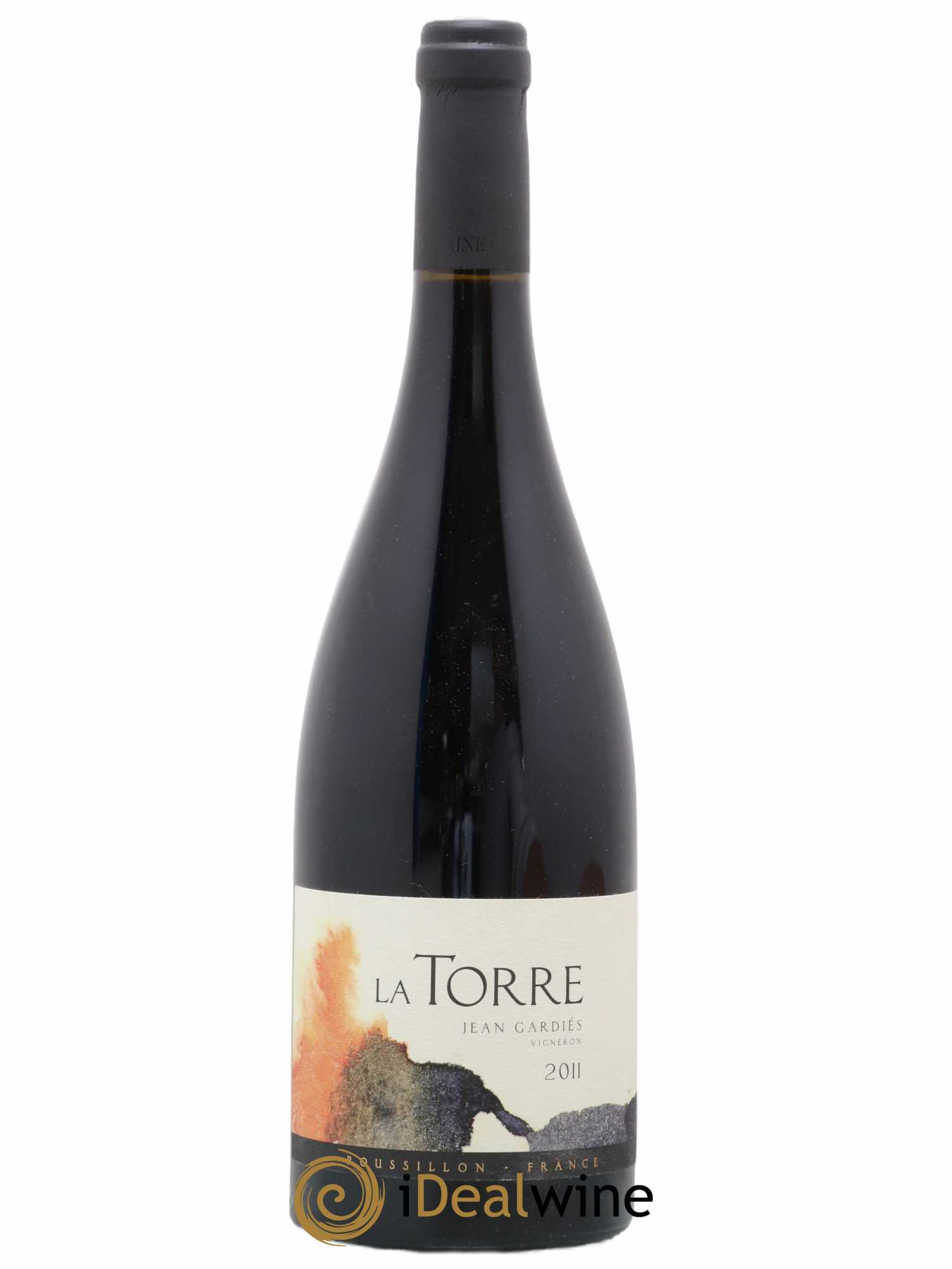 Côtes du Roussillon Gardiés (Domaine) La Torre 2011 - Lot de 1 bouteille - 0