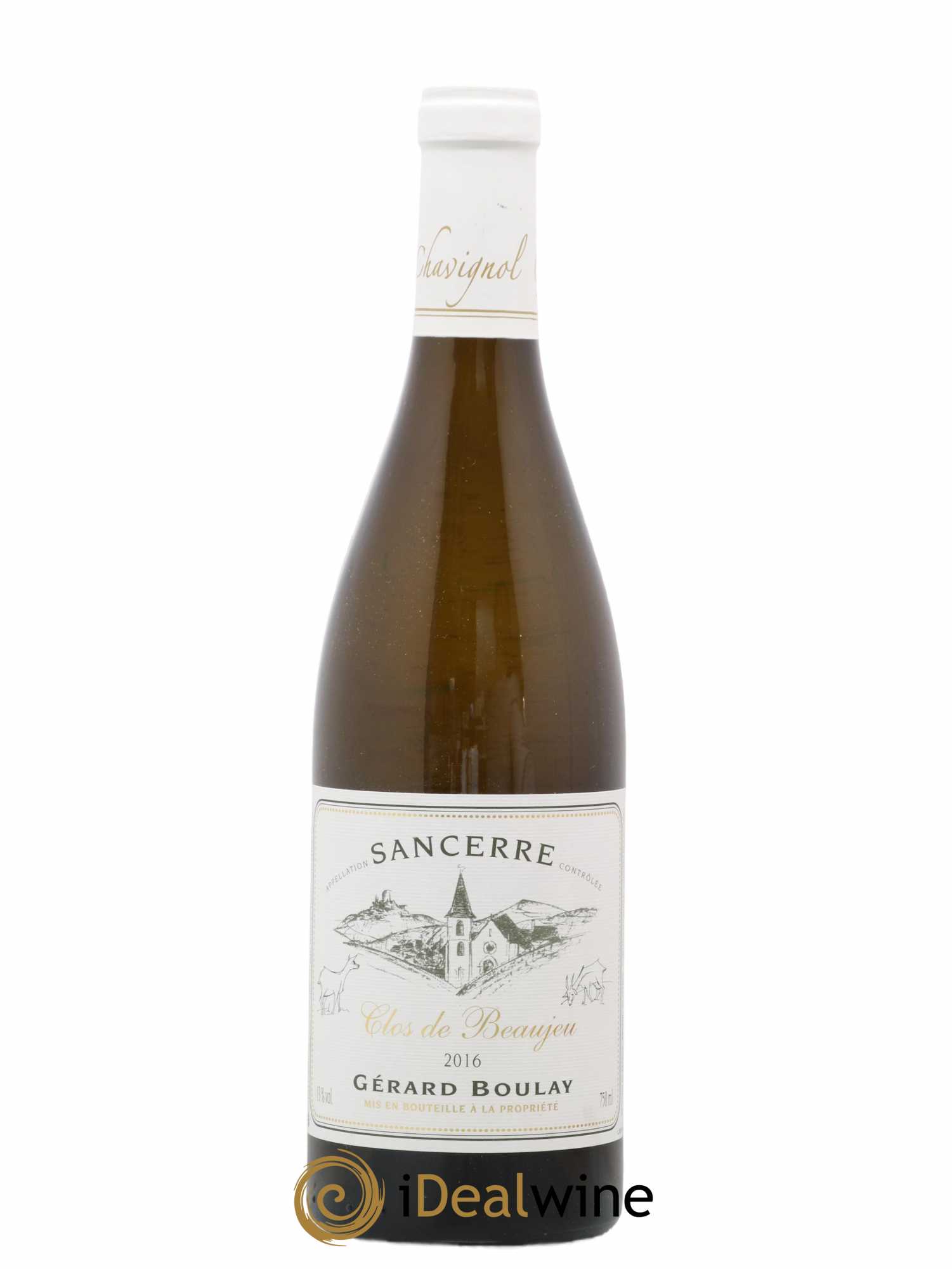 Sancerre Clos de Beaujeu Gérard Boulay 2016 - Lot de 1 bouteille - 0