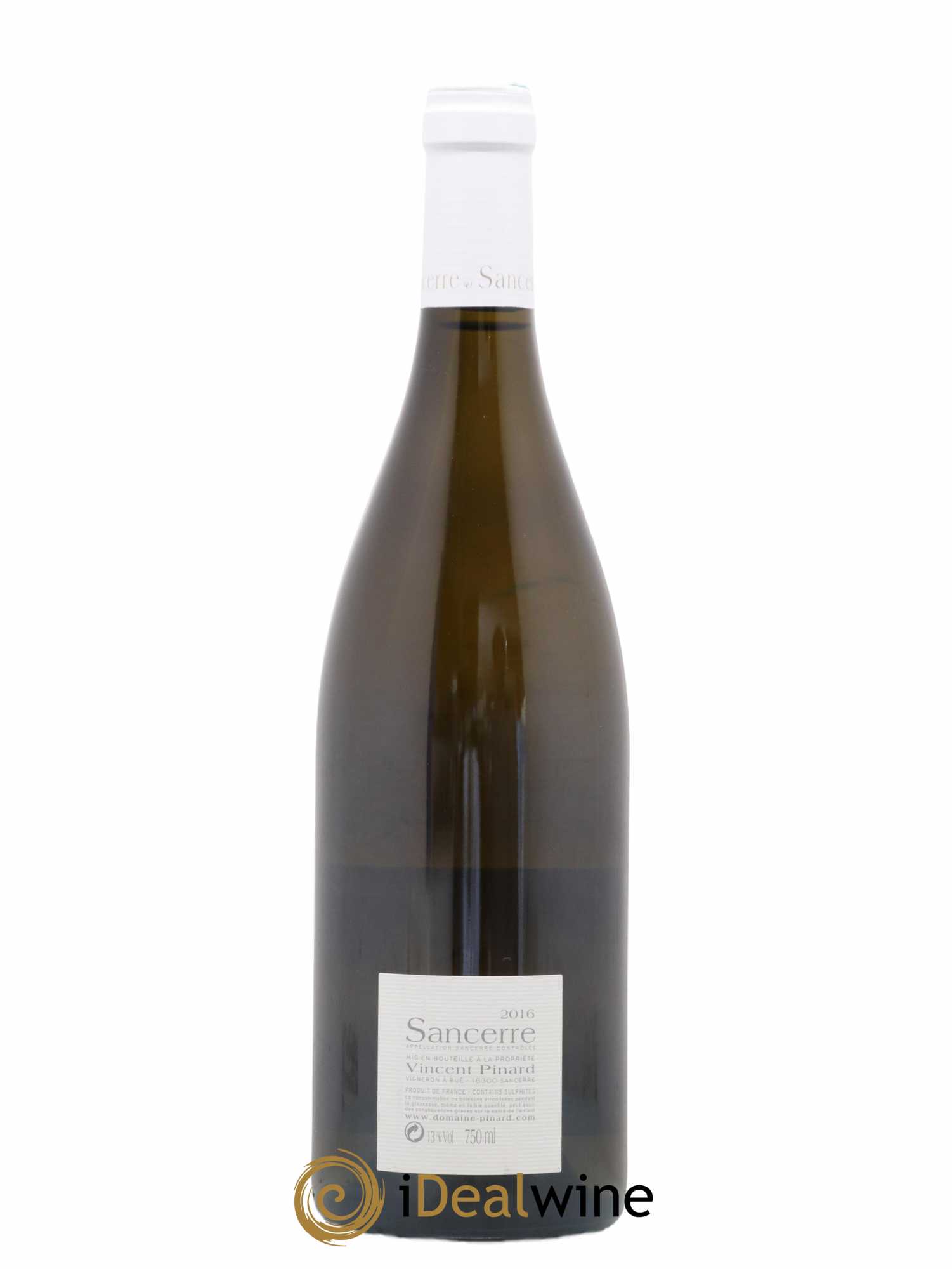 Sancerre Nuance Vincent Pinard 2016 - Lot de 1 bouteille - 1
