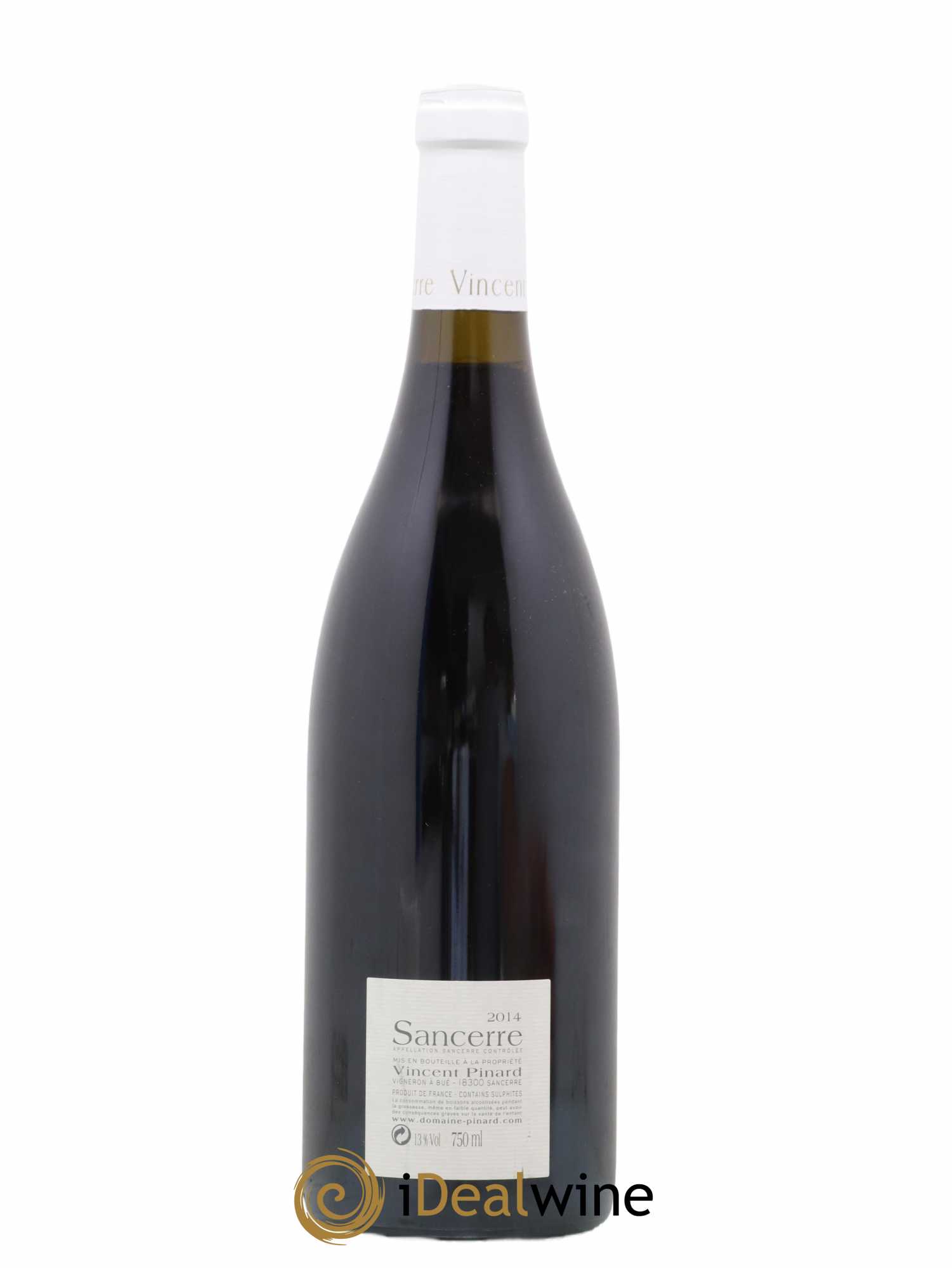 Sancerre Vincent Pinard 2014 - Posten von 1 Flasche - 1