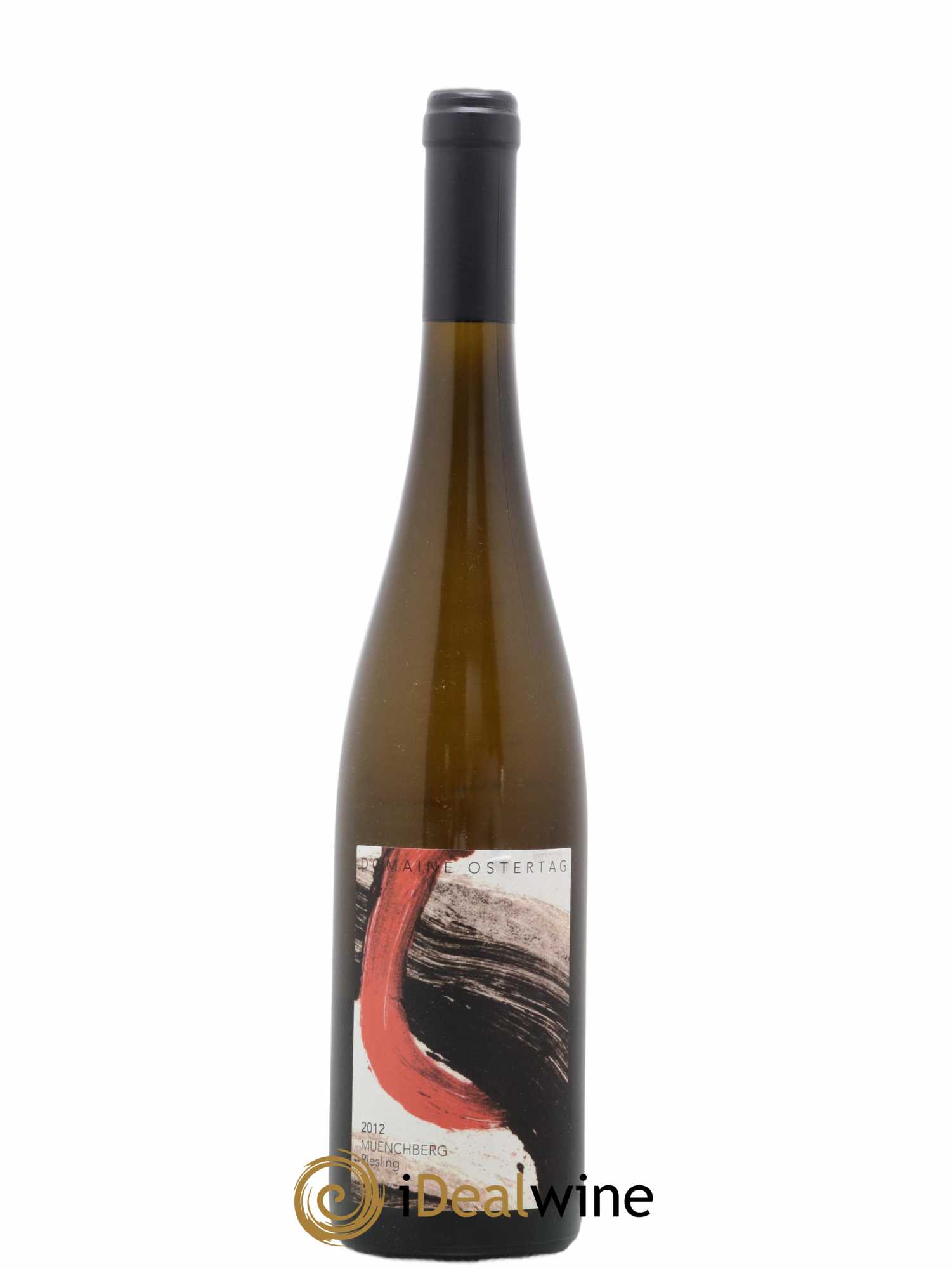 Alsace Riesling Grand Cru Muenchberg Ostertag (Domaine) 2012 - Lot de 1 bouteille - 0