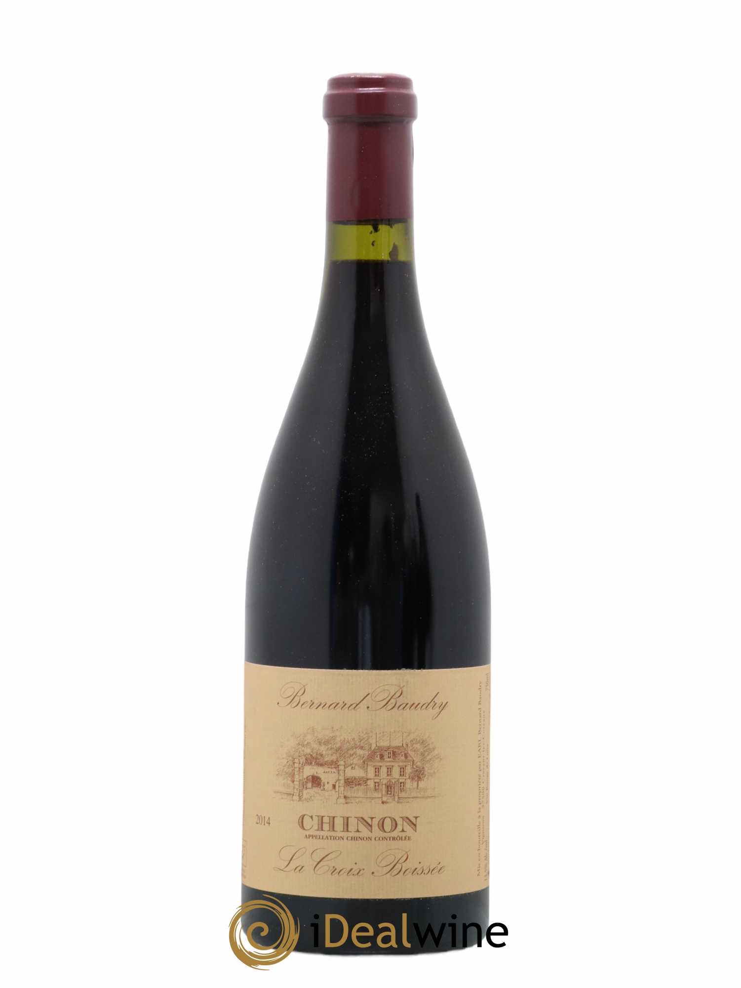 Chinon La Croix Boissée Bernard Baudry 2014 - Lot de 1 bouteille - 0