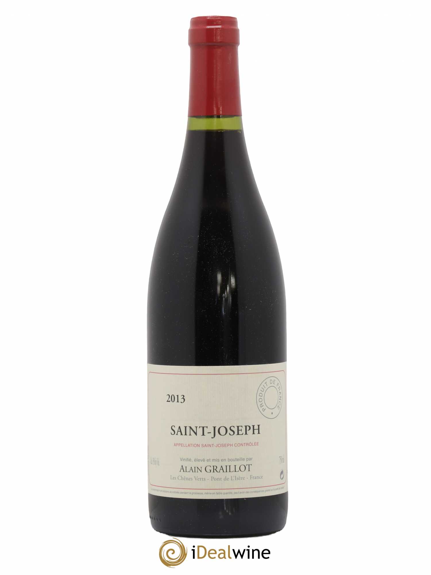 Saint-Joseph Domaine Graillot 2013 - Lot de 1 bouteille - 0