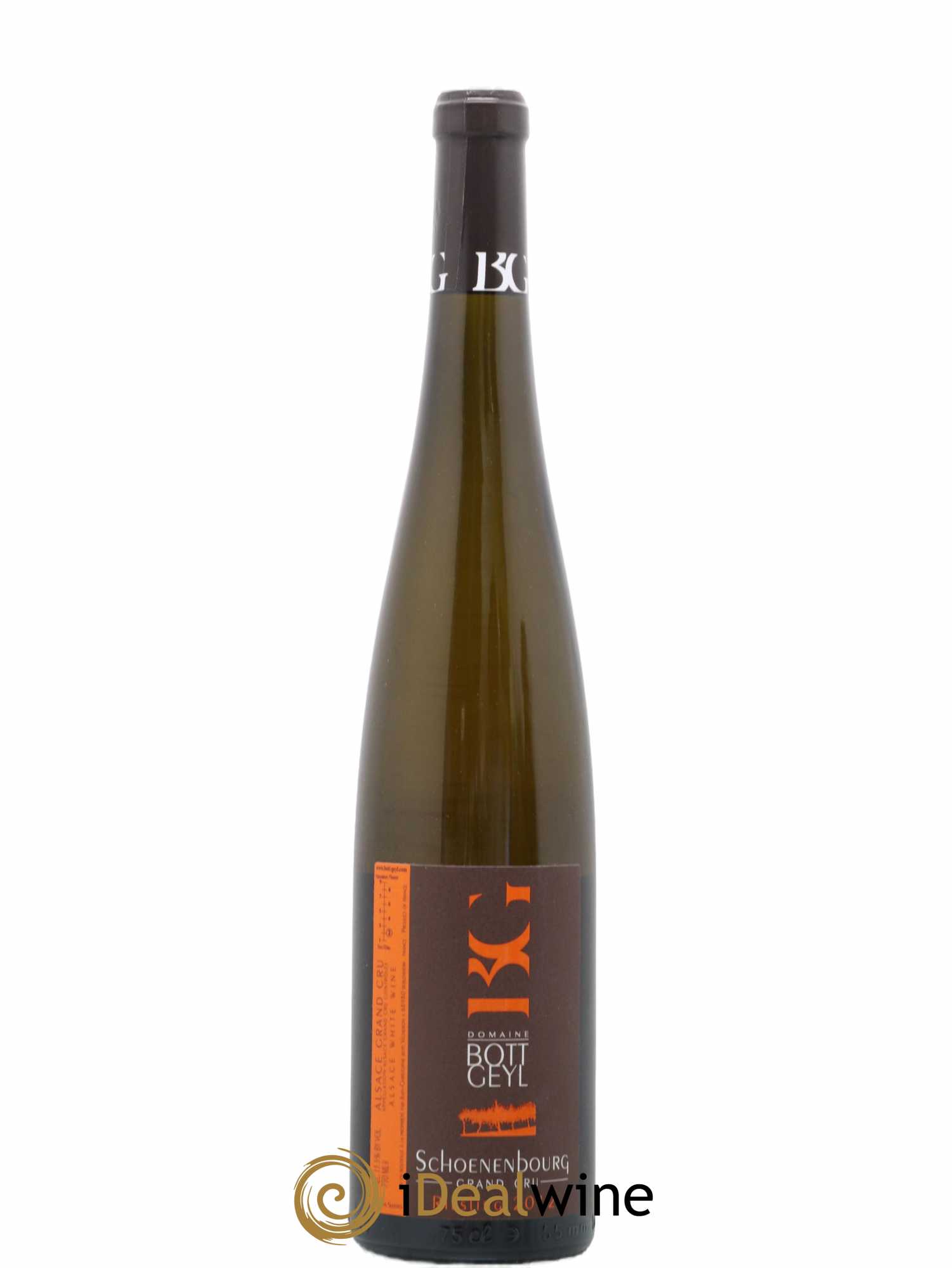 Alsace Grand Cru Schoenenbourg Riesling Bott-Geyl (Domaine) 2012 - Lot de 1 bouteille - 0