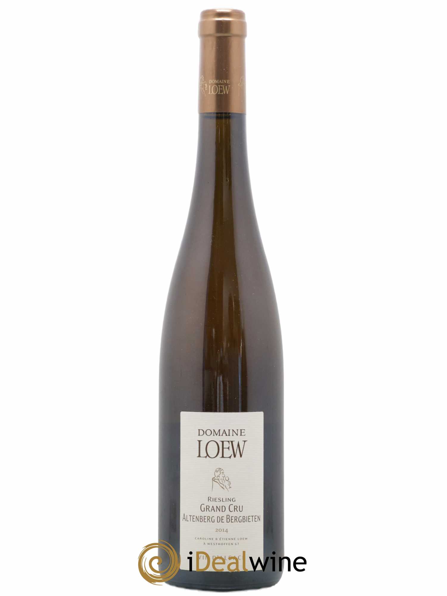 Riesling Grand Cru Altenberg De Bergbieten 2014 - Posten von 1 Flasche - 0