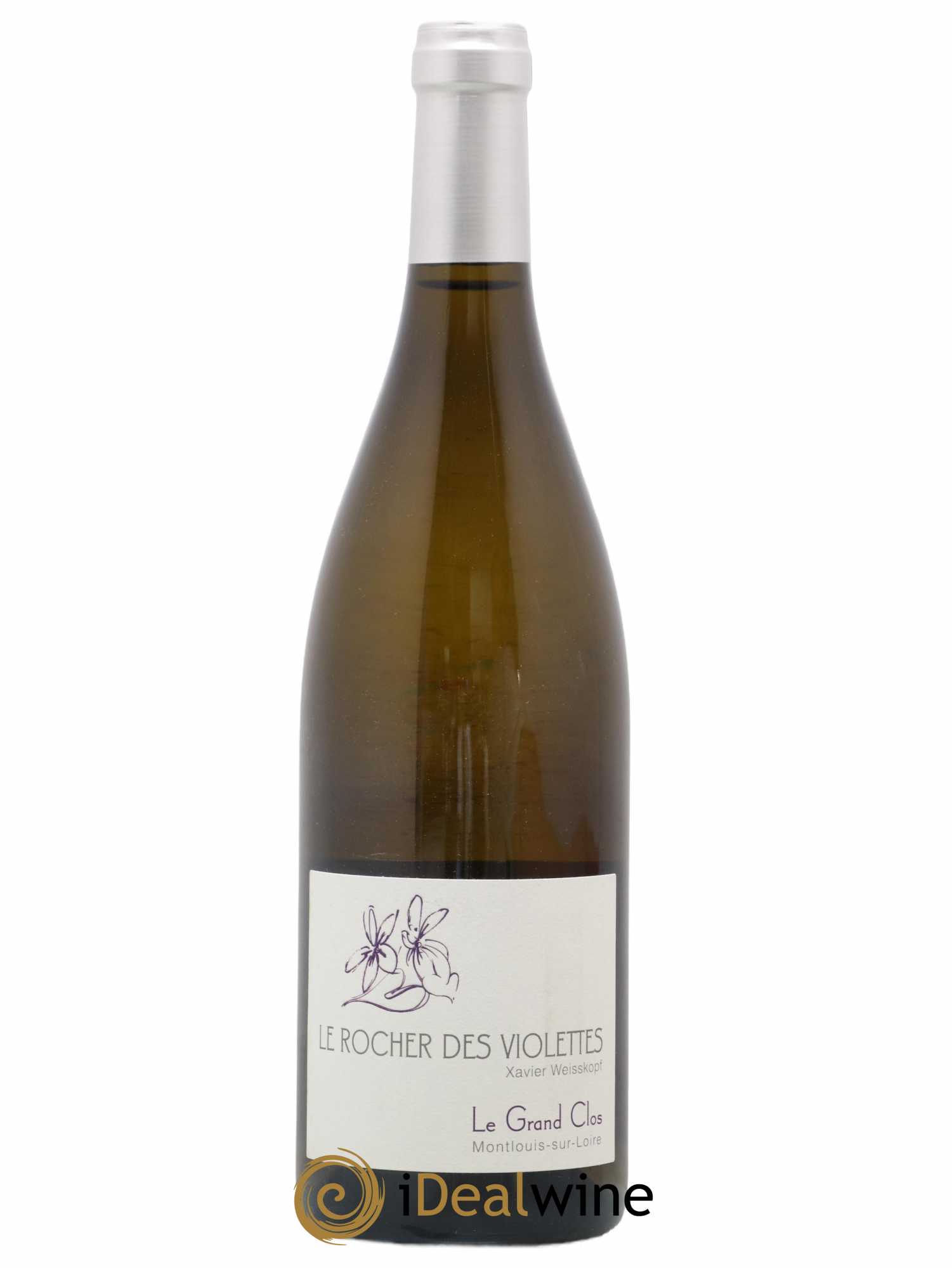 Montlouis-sur-Loire Le Grand Clos (anciennement La Négrette) Le Rocher des Violettes 2019 - Posten von 1 Flasche - 0