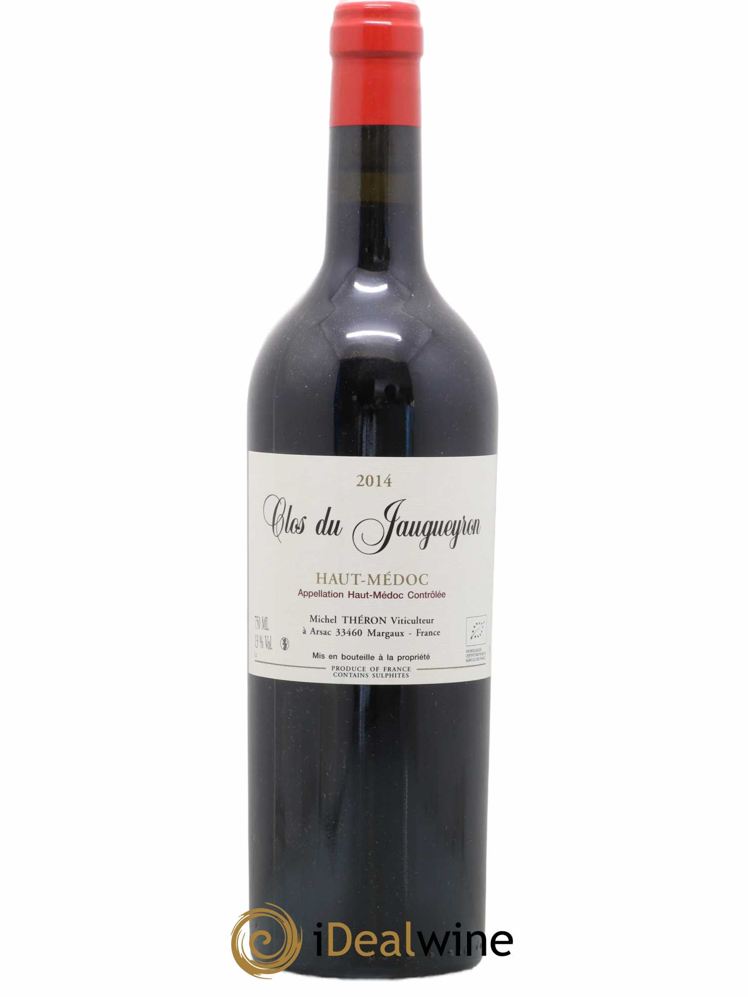 Clos du Jaugueyron 2014 - Lot de 1 bouteille - 0