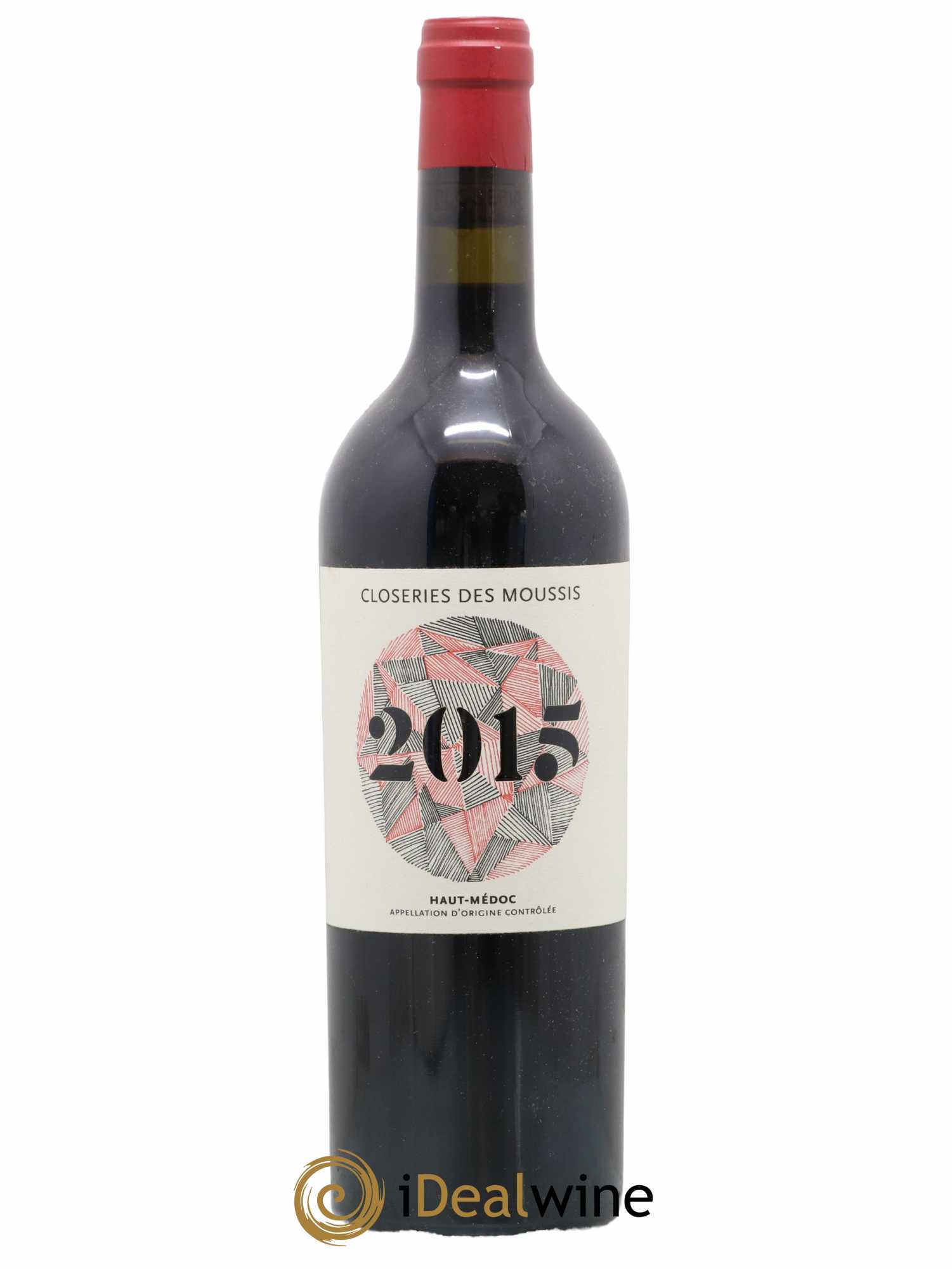 Les Closeries des Moussis - Haut Médoc 2015 - Lot de 1 bouteille - 0