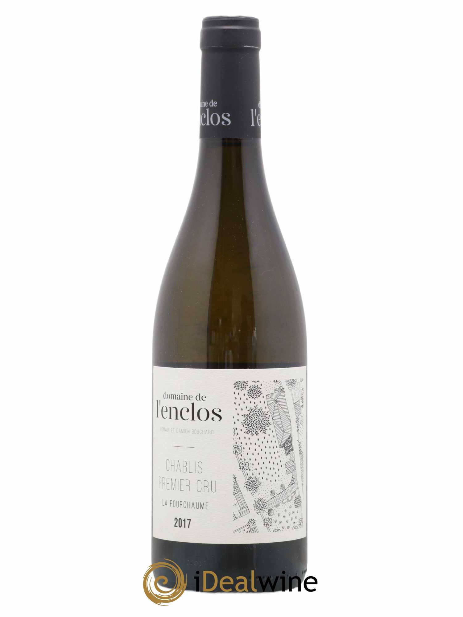 Chablis 1er Cru La Fourchaume Domaine De L'Enclos 2017 - Lot de 1 bouteille - 0