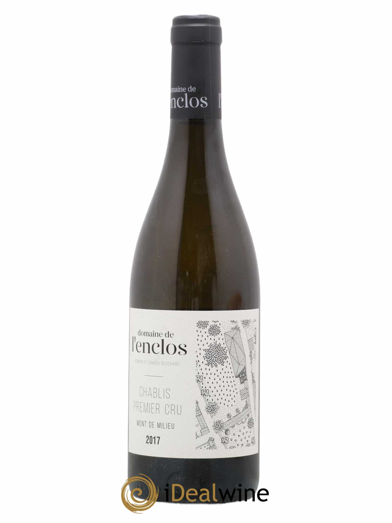Chablis 1er Cru Mont de Milieu Domaine De L'Enclos 2017 - Lot de 1 bouteille - 0
