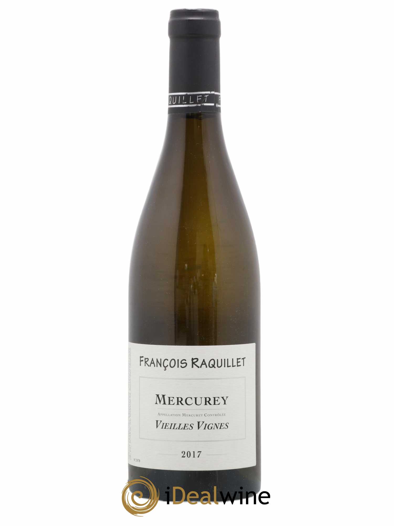 Mercurey Vieilles Vignes François Raquillet 2017 - Lot de 1 bouteille - 0