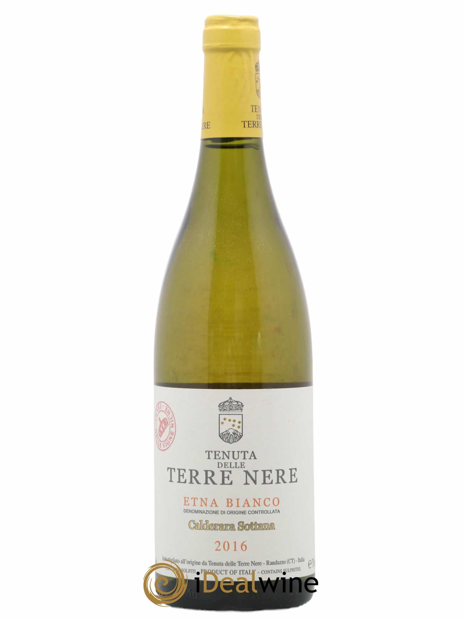 Etna Bianco DOC Tenuta delle Terre Nere Calderara Sottana 2016 - Lot de 1 bouteille - 0