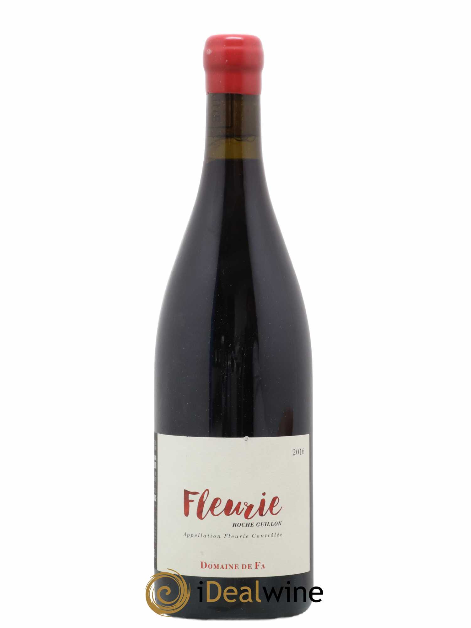 Fleurie Roche Guillon Domaine de Fa 2016 - Lot de 1 bouteille - 0