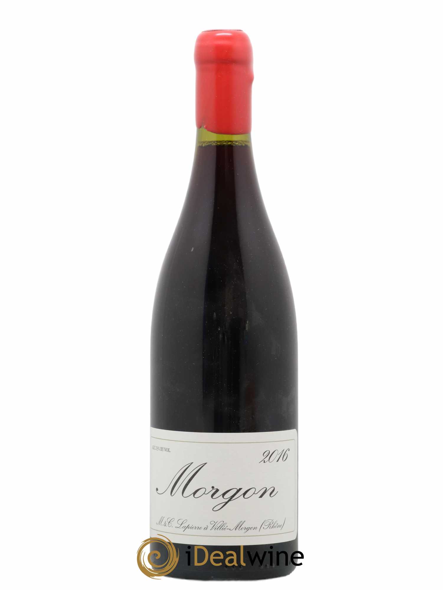 Morgon Marcel Lapierre (Domaine) 2016 - Lot de 1 bouteille - 0