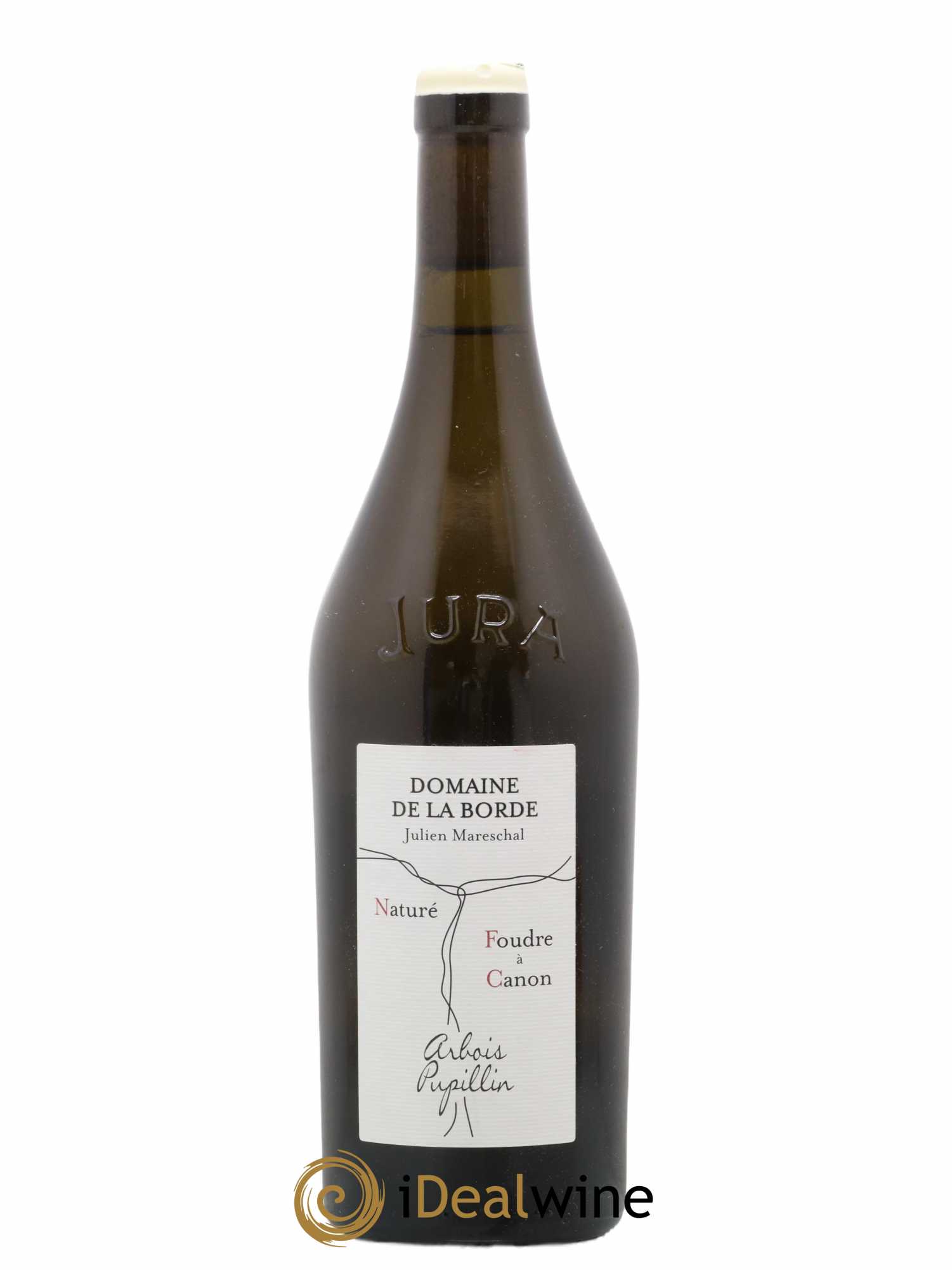Arbois-Pupillin Foudre à Canon Naturé Domaine de la Borde 2016 - Lot de 1 bouteille - 0