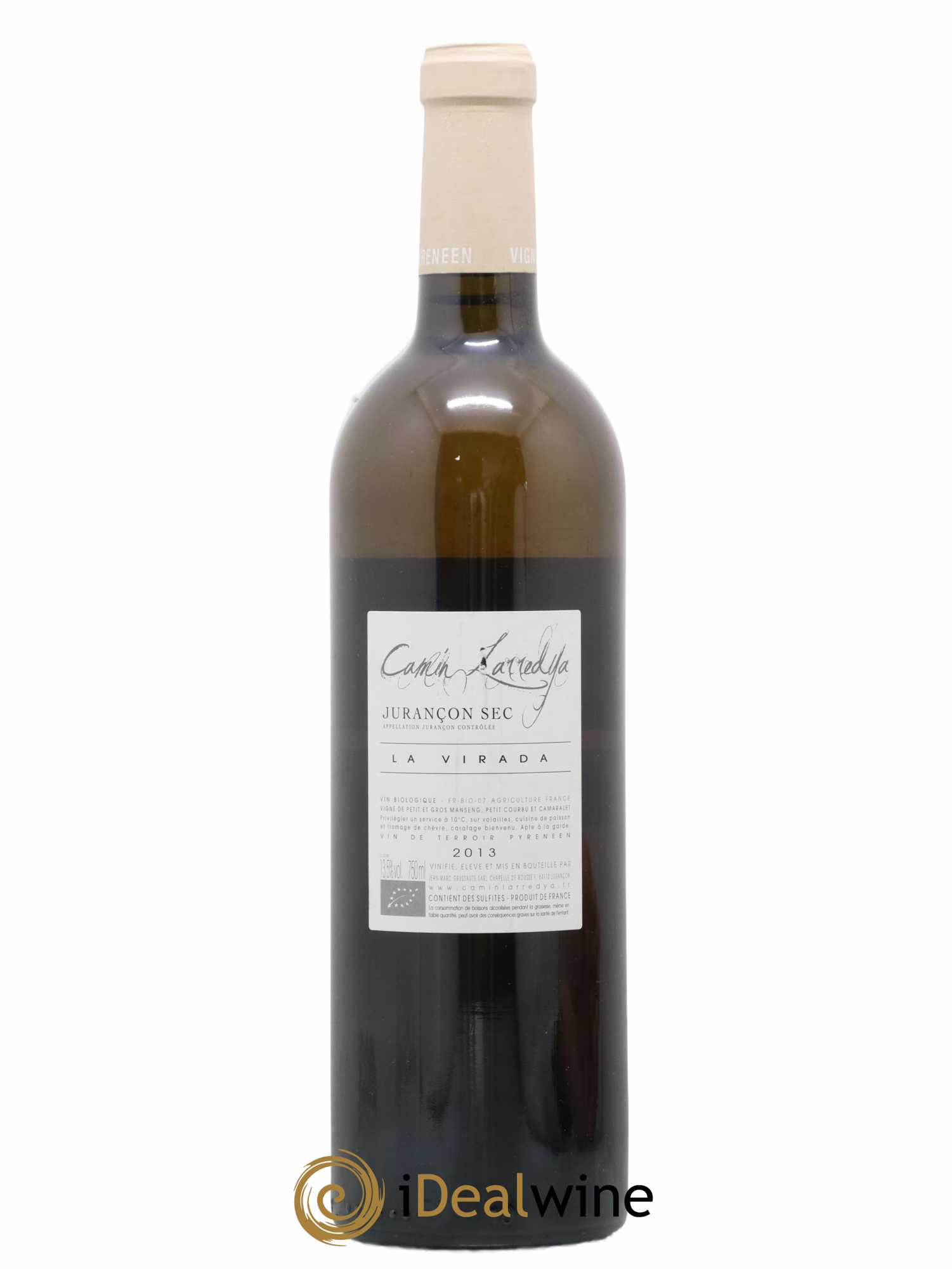 Jurançon Sec La Virada Camin Larredya 2013 - Lot de 1 bouteille - 1