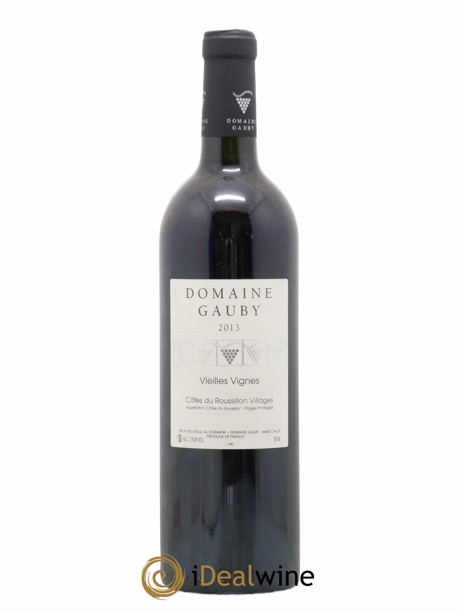Côtes Catalanes Vieilles Vignes Gauby (Domaine) 2013 - Lot de 1 bouteille - 0