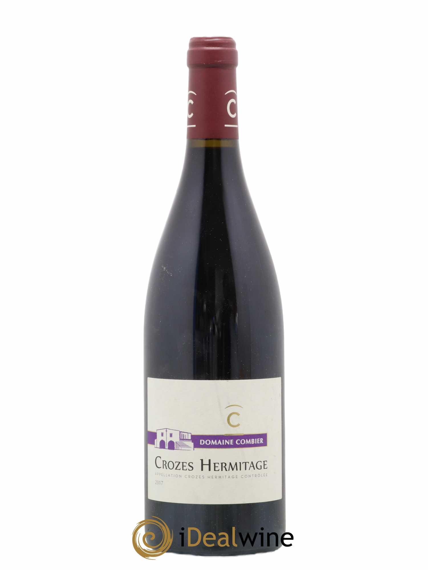 Crozes-Hermitage Combier 2017 - Lot de 1 bouteille - 0