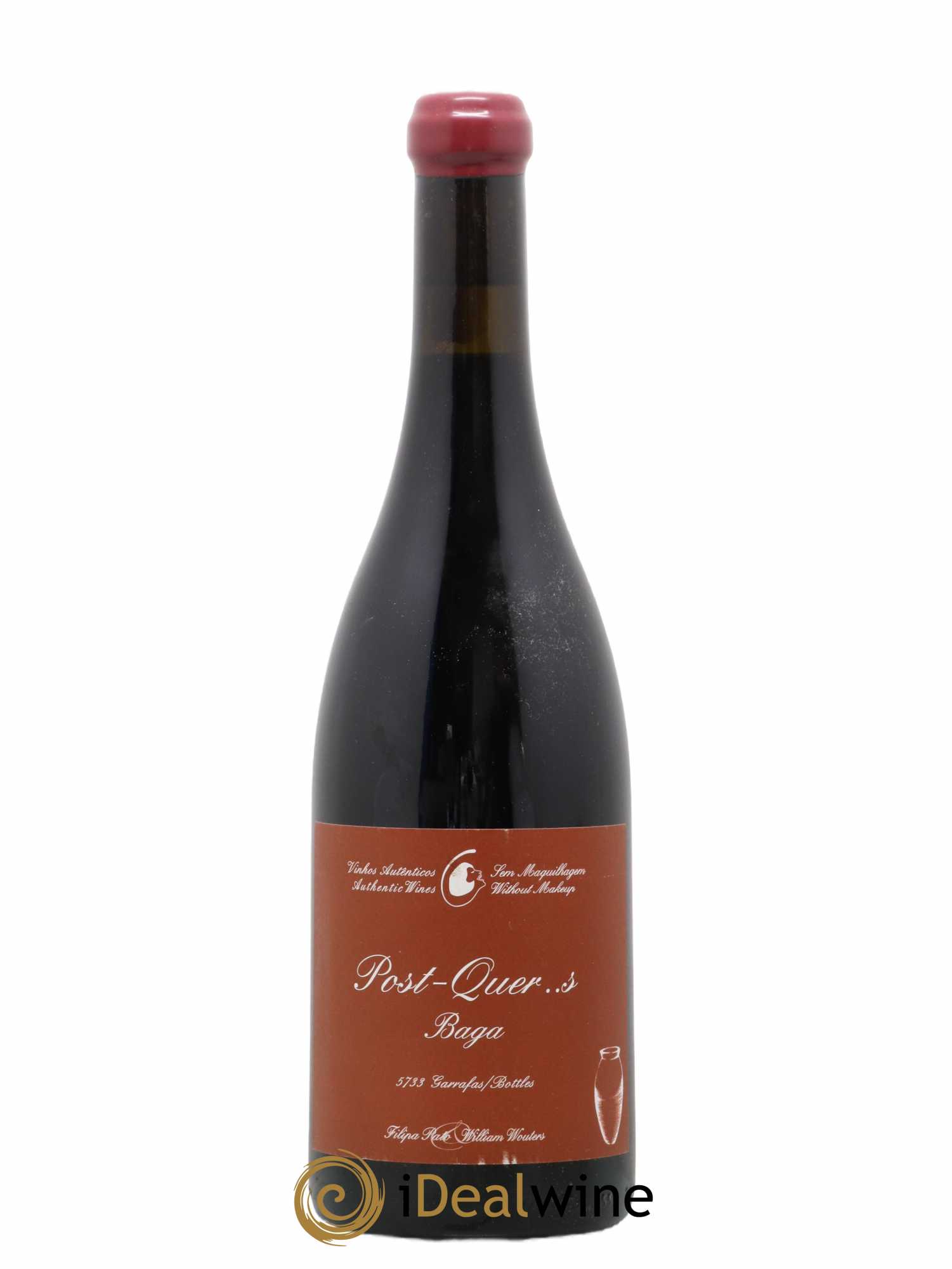 Portugal Baga Post-Quercus Filipa Pato & William Wouters 2018 - Lot de 1 bouteille - 0