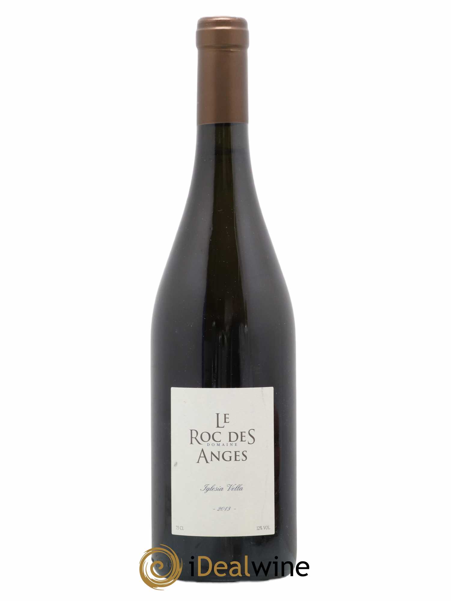 Côtes Catalanes Roc des Anges Iglesia Vella Marjorie et Stéphane Gallet 2013 - Lot de 1 bouteille - 0