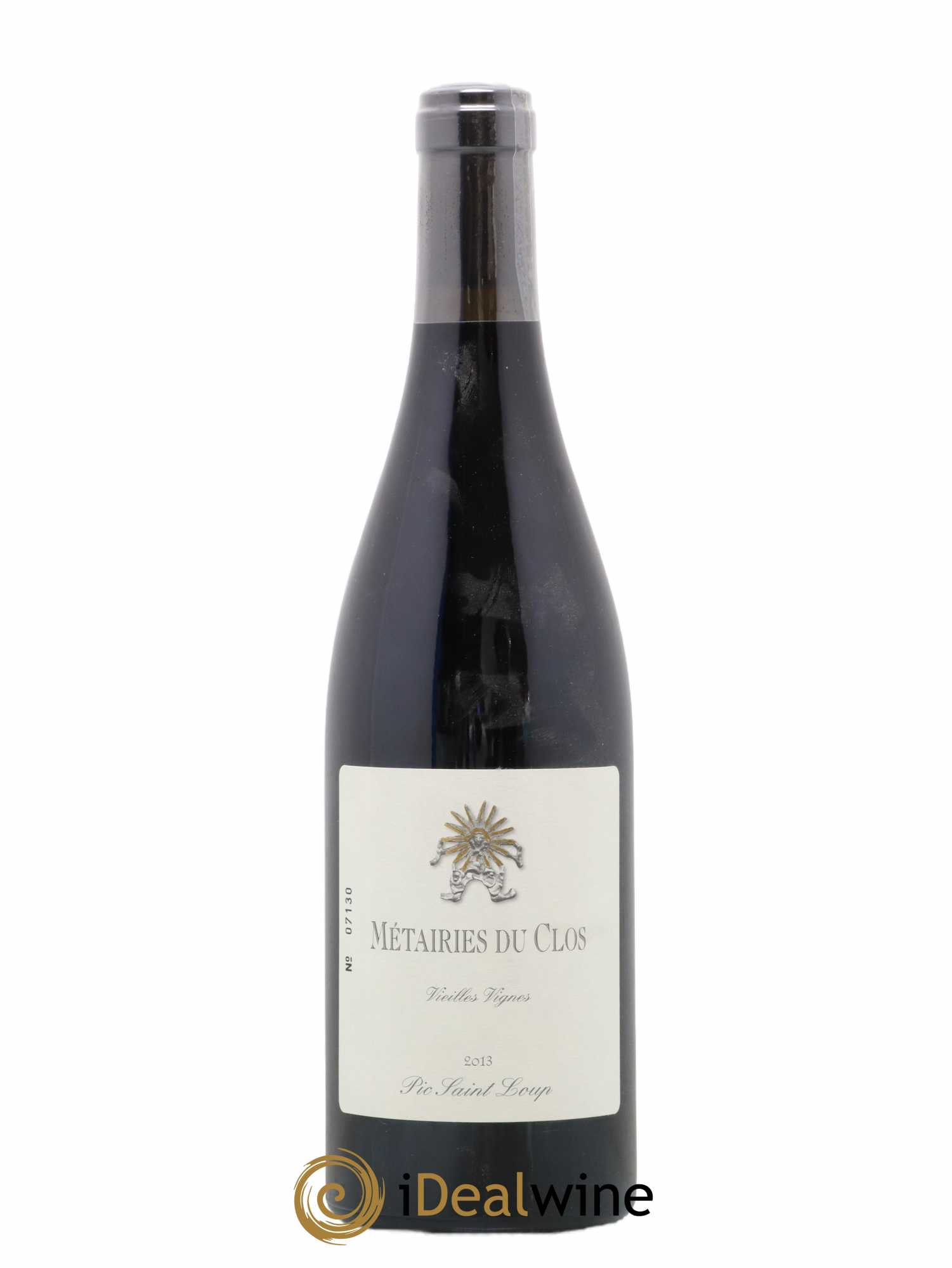 Pic Saint-Loup Les Métairies du Clos Vieilles Vignes Christophe Peyrus et Françoise Julien 2013 - Lot de 1 bouteille - 0