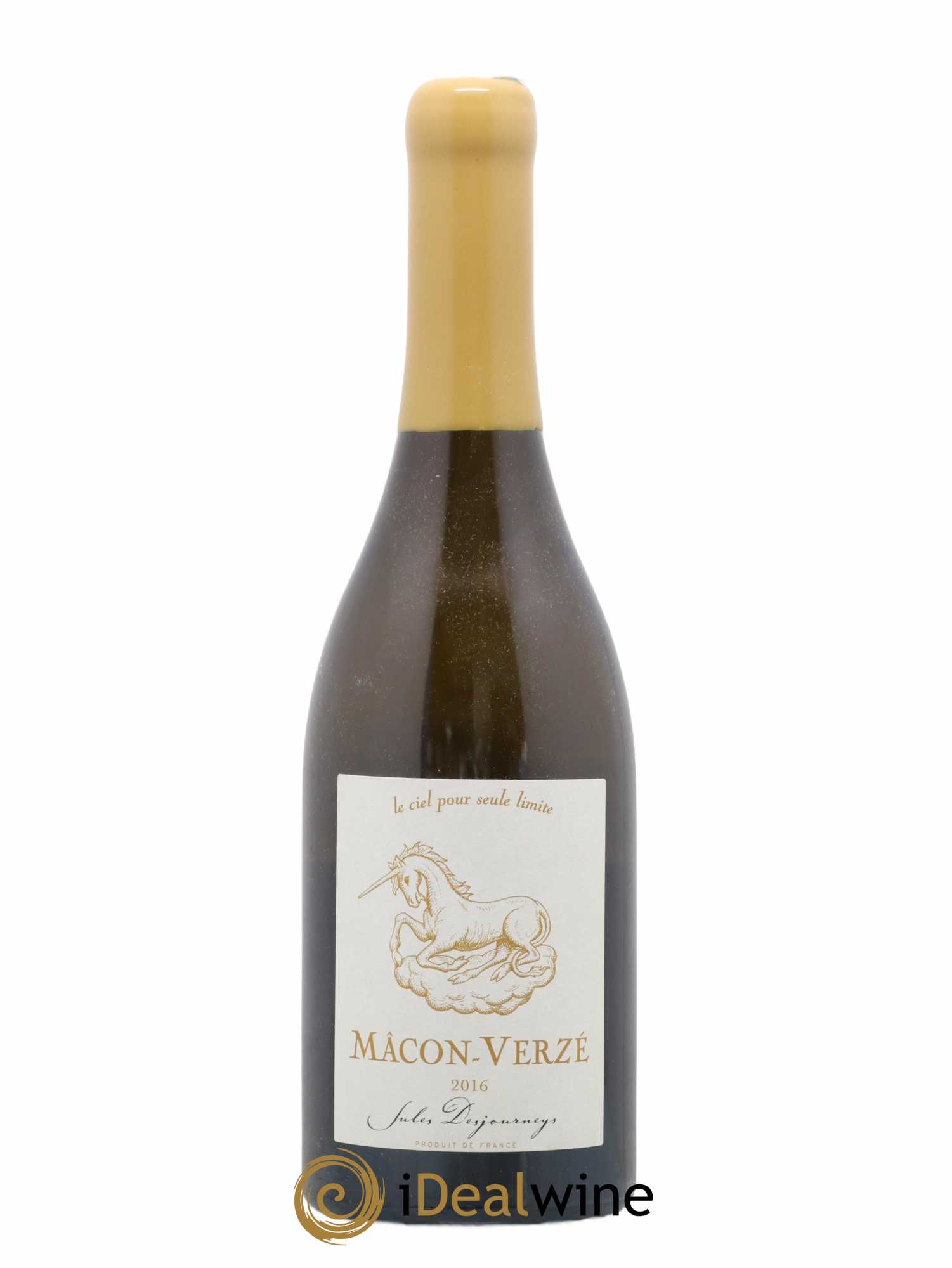 Mâcon-Verzé Jules Desjourneys 2016 - Lot de 1 bouteille - 0