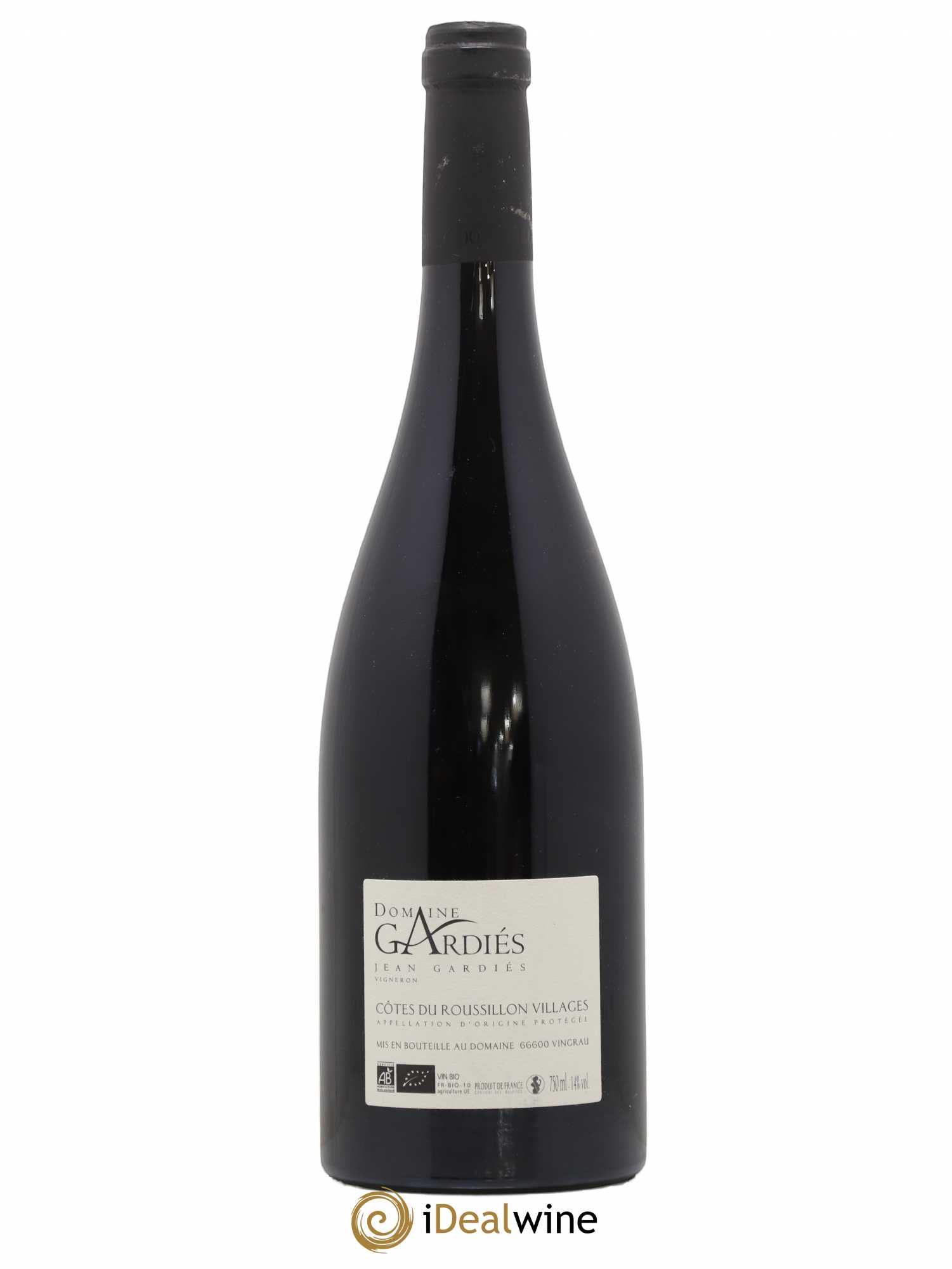 Côtes du Roussillon Villages - Tautavel Gardiès (Domaine) Les Falaises 2012 - Lot de 1 bouteille - 1