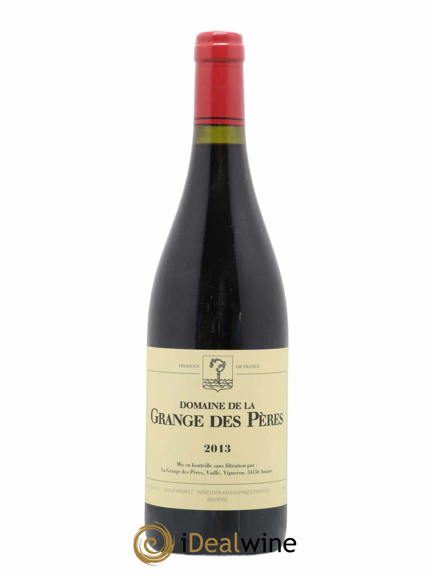 Pays d'Hérault Grange des Pères Laurent Vaillé 2013 - Lot de 1 bouteille - 0