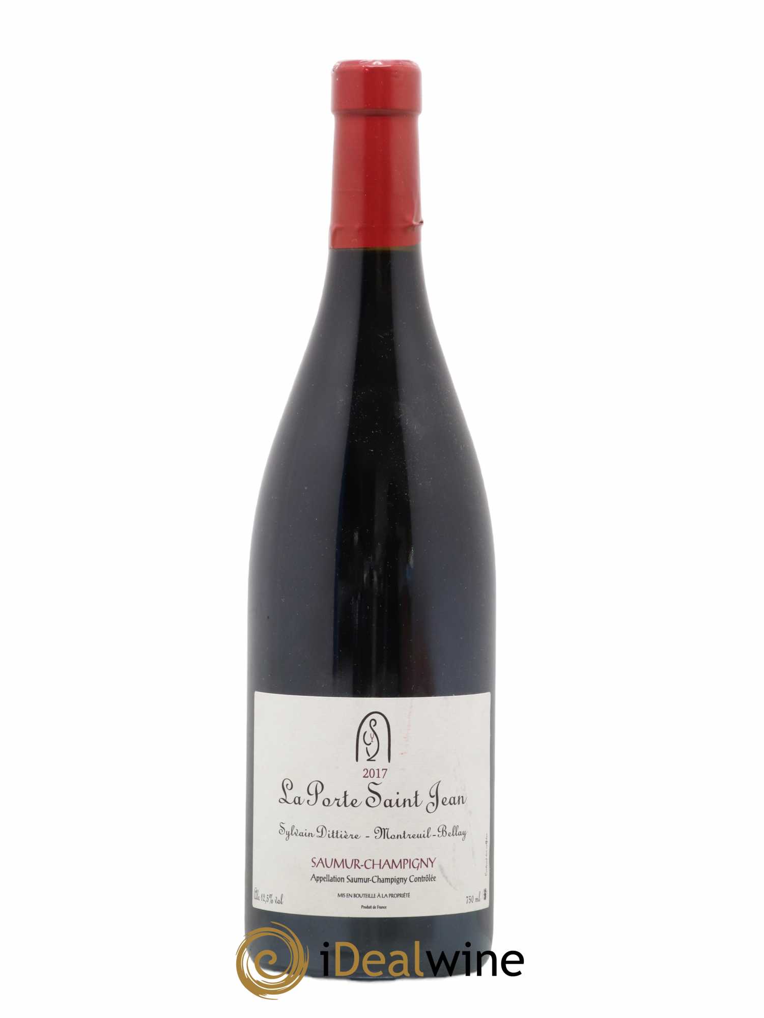Saumur-Champigny La Porte Saint Jean 2017 - Lot de 1 bouteille - 0