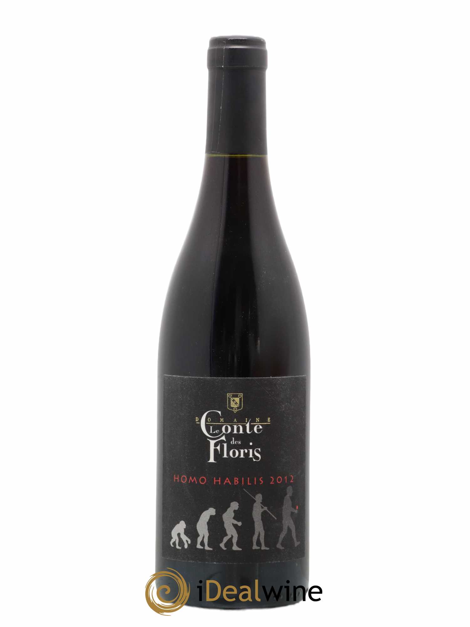 Languedoc Homo Habilis Le Conte des Floris 2012 - Lot de 1 bouteille - 0