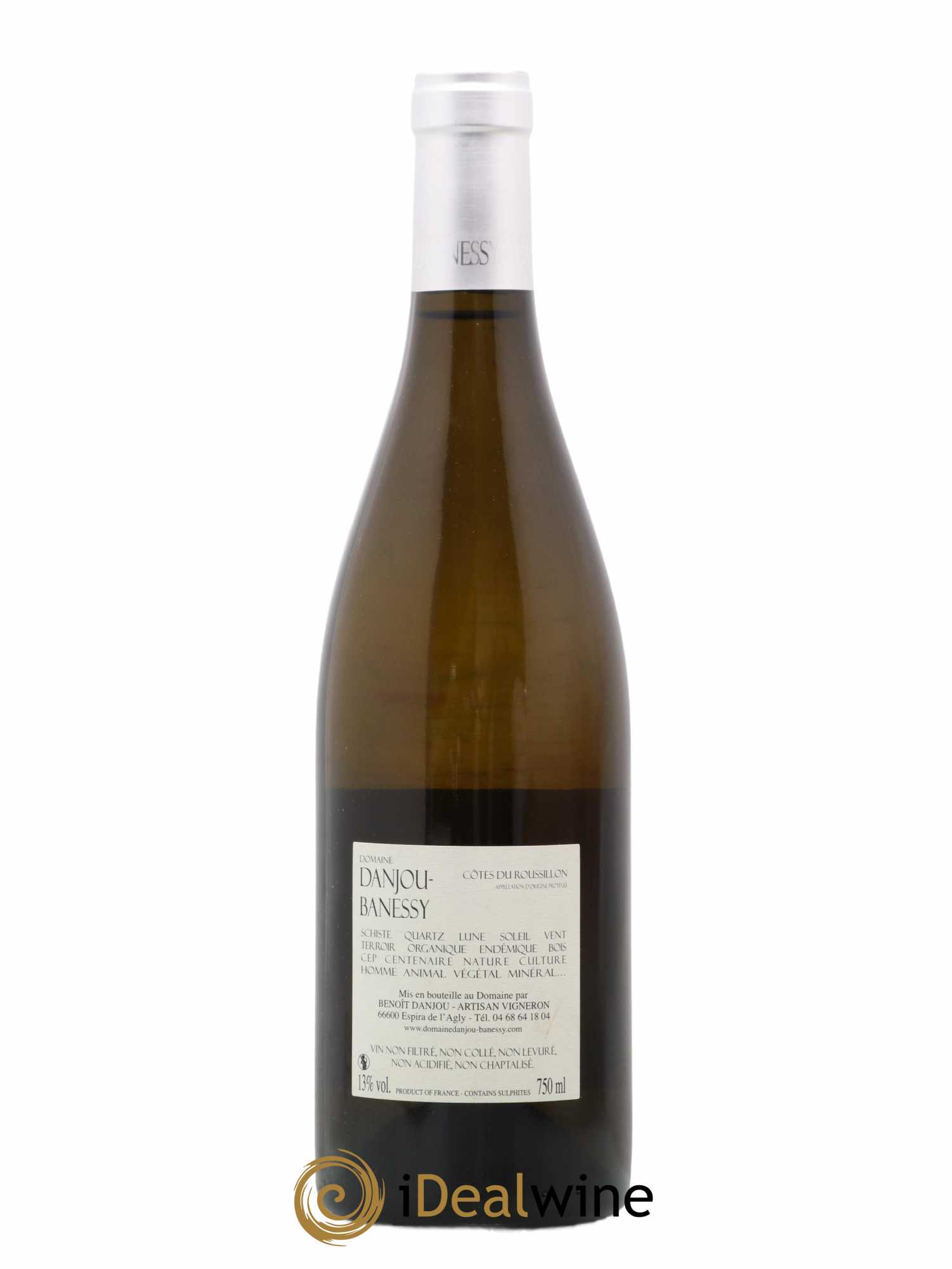 Côtes du Roussillon Clos Escounils Domaine Danjou 2014 - Posten von 1 Flasche - 1