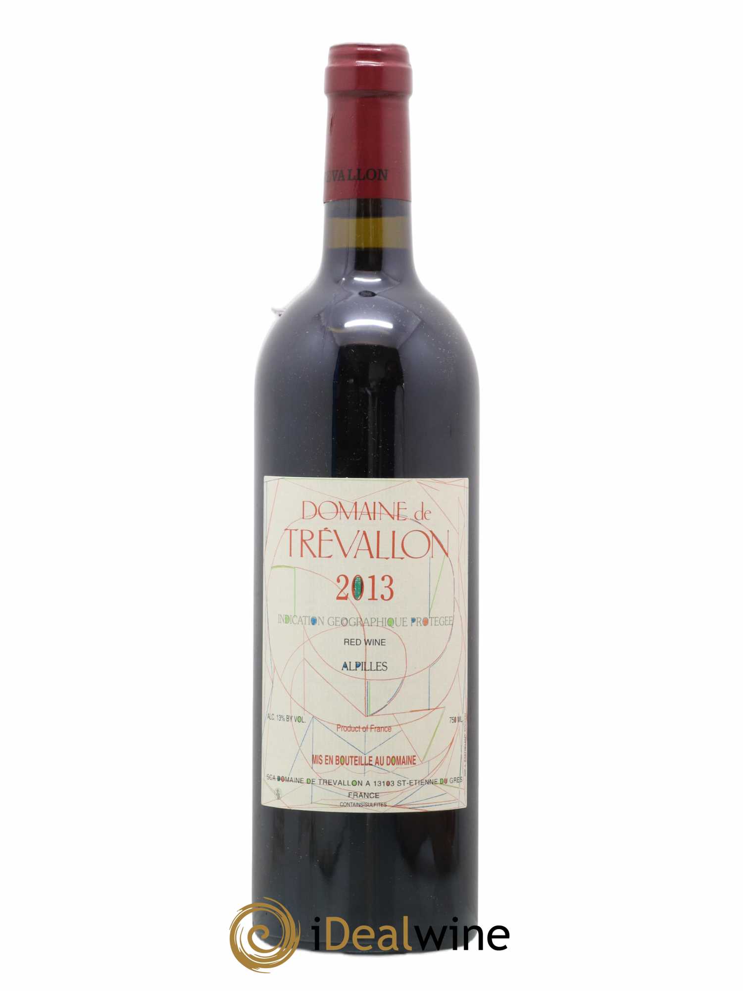 Alpilles Trévallon (Domaine de) Eloi Dürrbach 2013 - Lot de 1 bouteille - 0