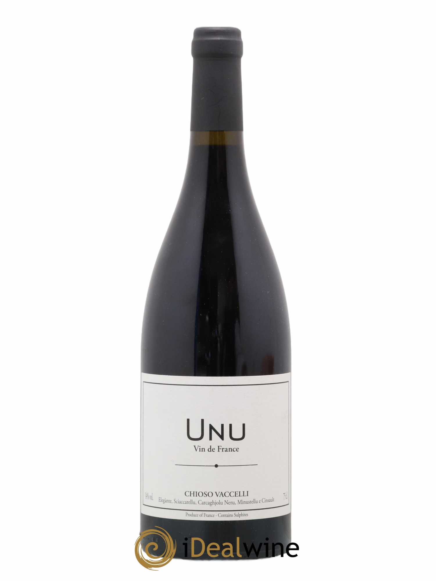 Ajaccio Unu Vaccelli 2020 - Lot de 1 bouteille - 0