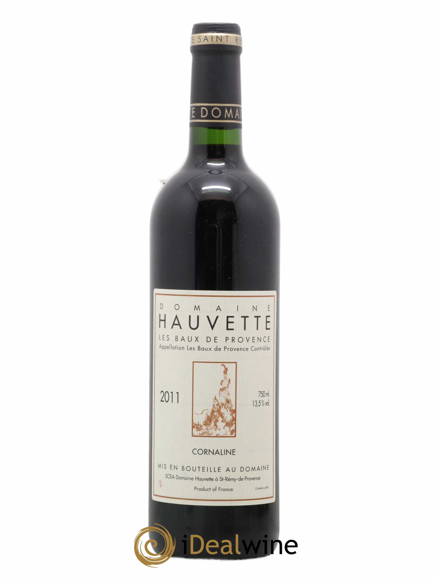 Baux de Provence Cornaline Hauvette (Domaine) 2011 - Lot de 1 bouteille - 0