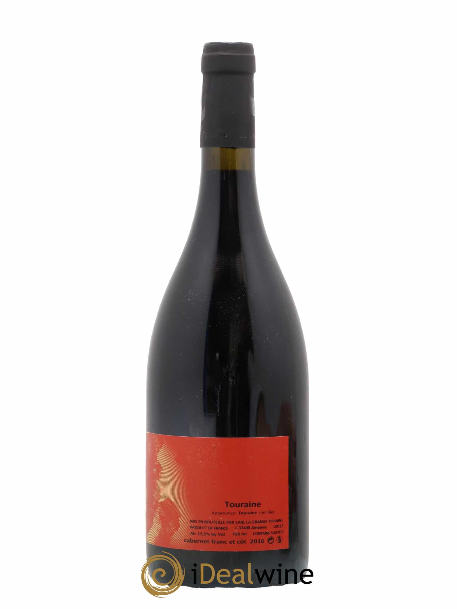Touraine-Amboise Clef de Sol La Grange Tiphaine 2016 - Lot de 1 bouteille - 1