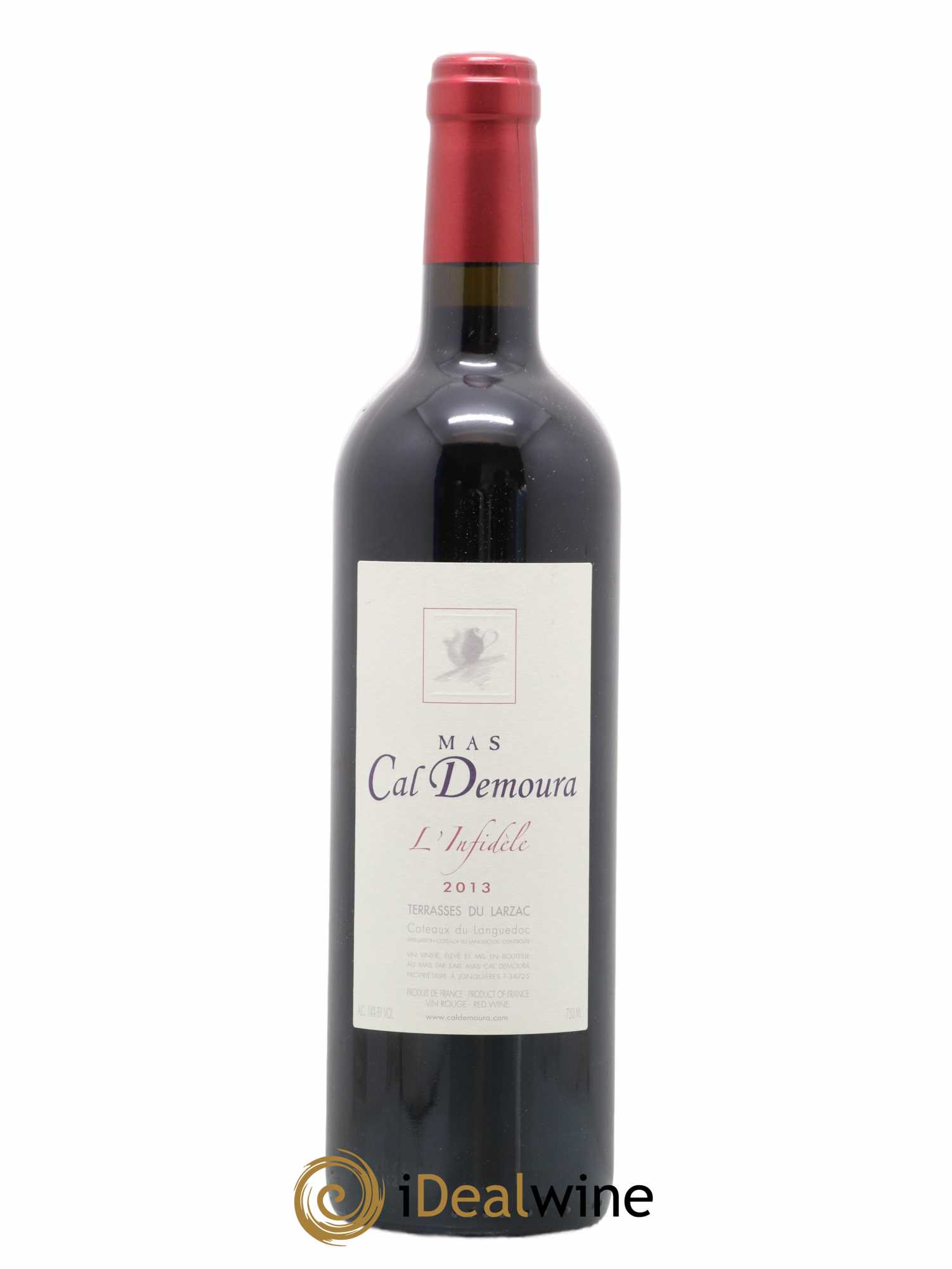 Terrasses du Larzac L'Infidèle Mas Cal Demoura 2013 - Lot de 1 bouteille - 0