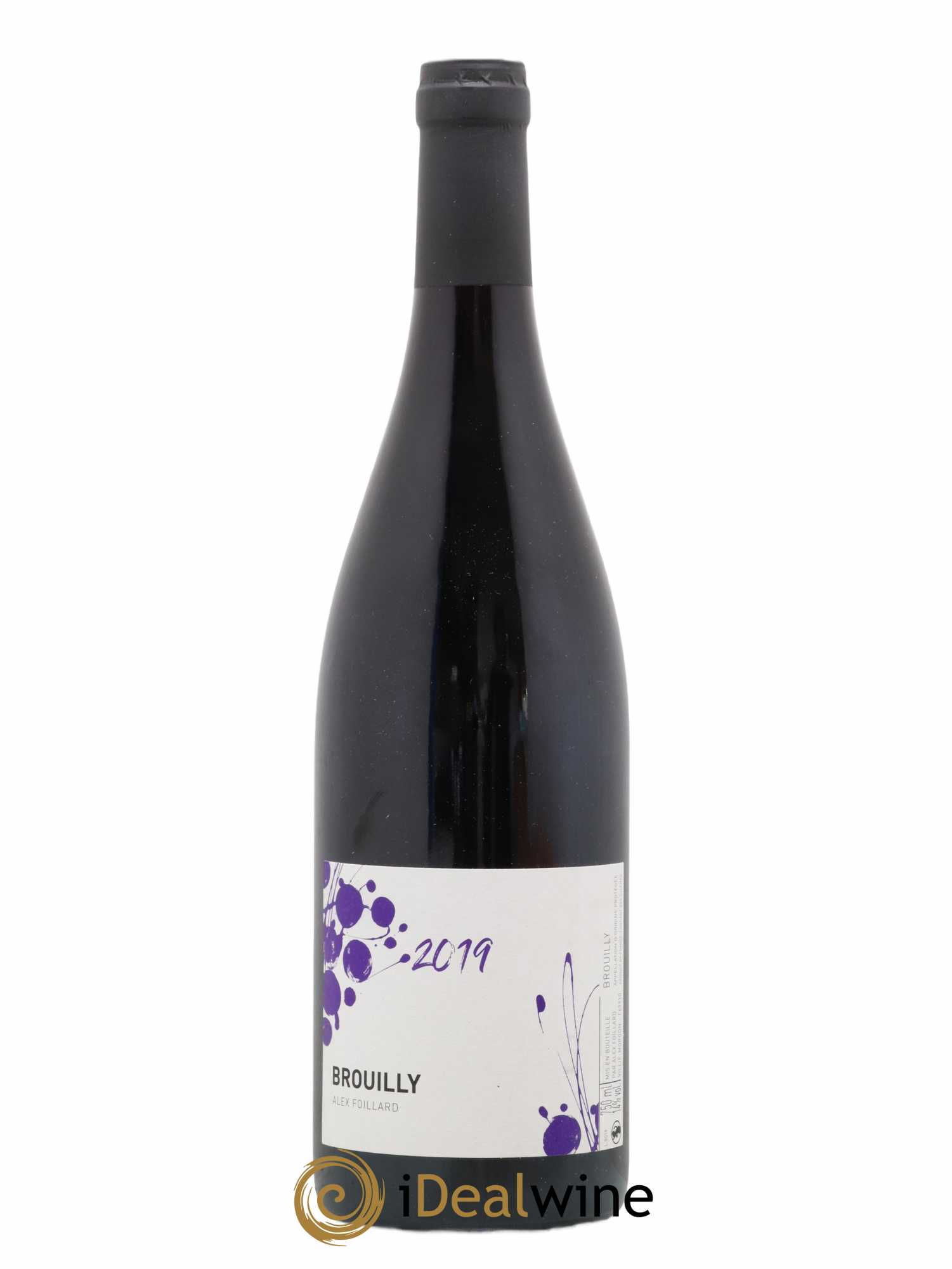 Brouilly Alex Foillard 2019 - Lot de 1 bouteille - 0