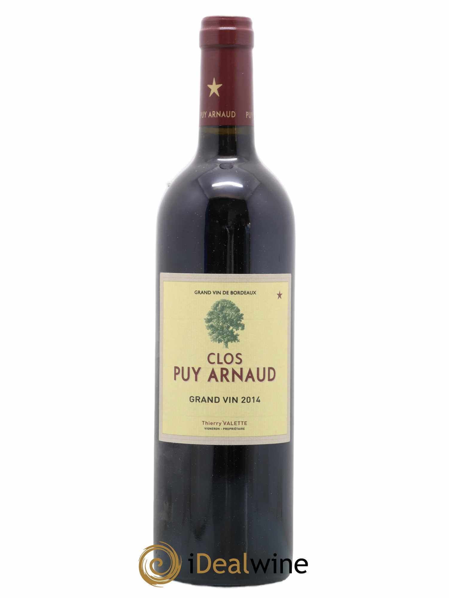Clos Puy Arnaud 2014 - Lot de 1 bouteille - 0