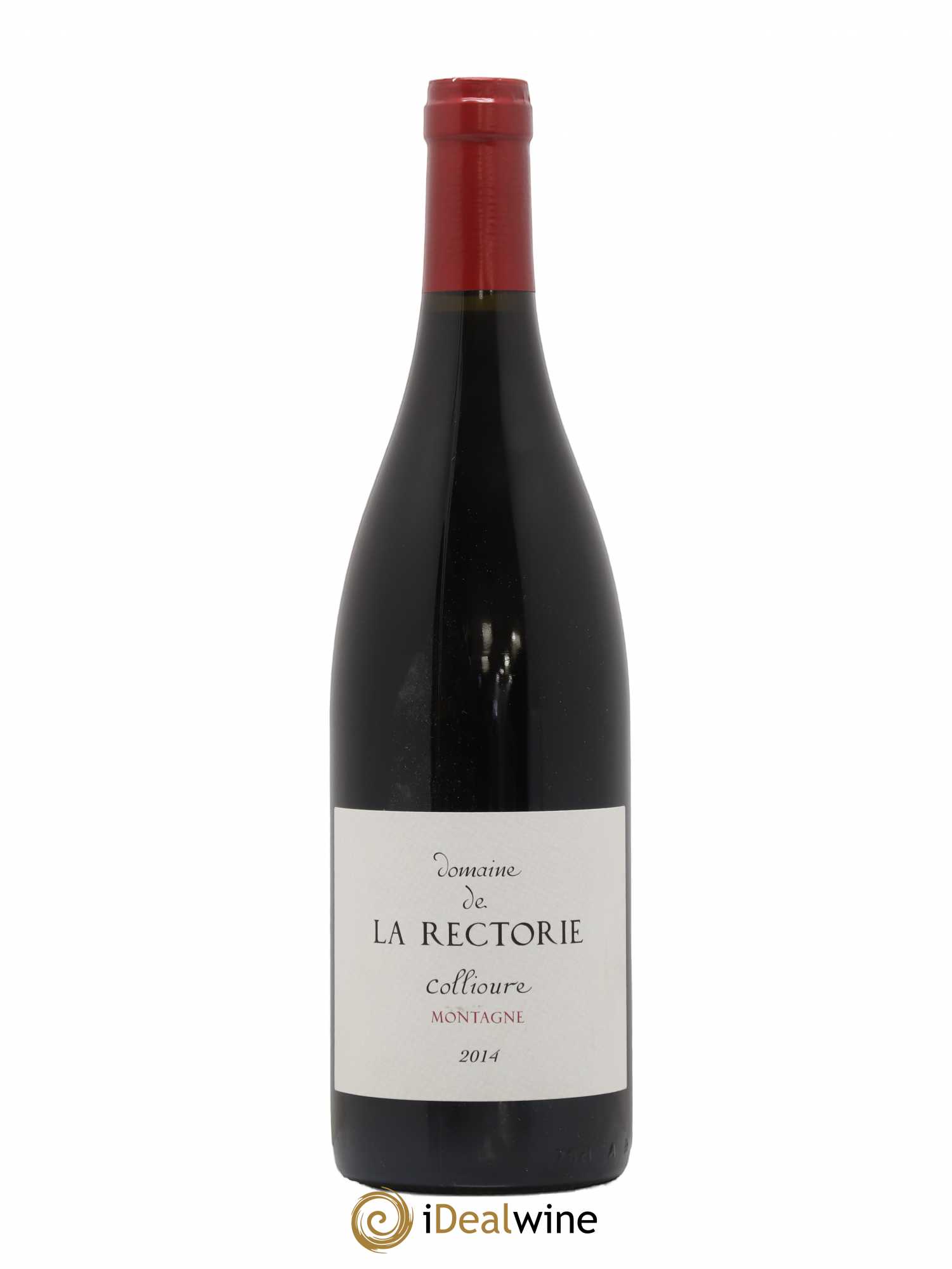 Collioure La Rectorie (Domaine de) Montagne Thierry et Jean Emmanuel Parcé 2014 - Lot de 1 bouteille - 0