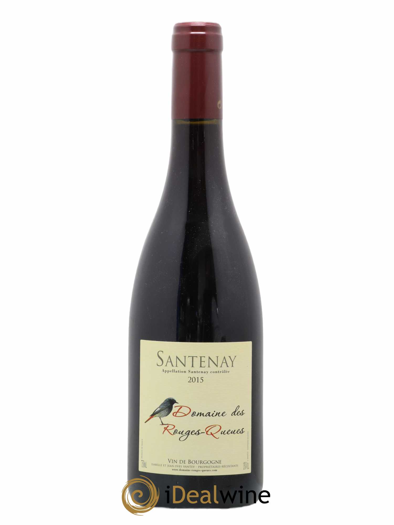 Santenay Domaine des Rouges Queues 2015 - Lot of 1 bottle - 0