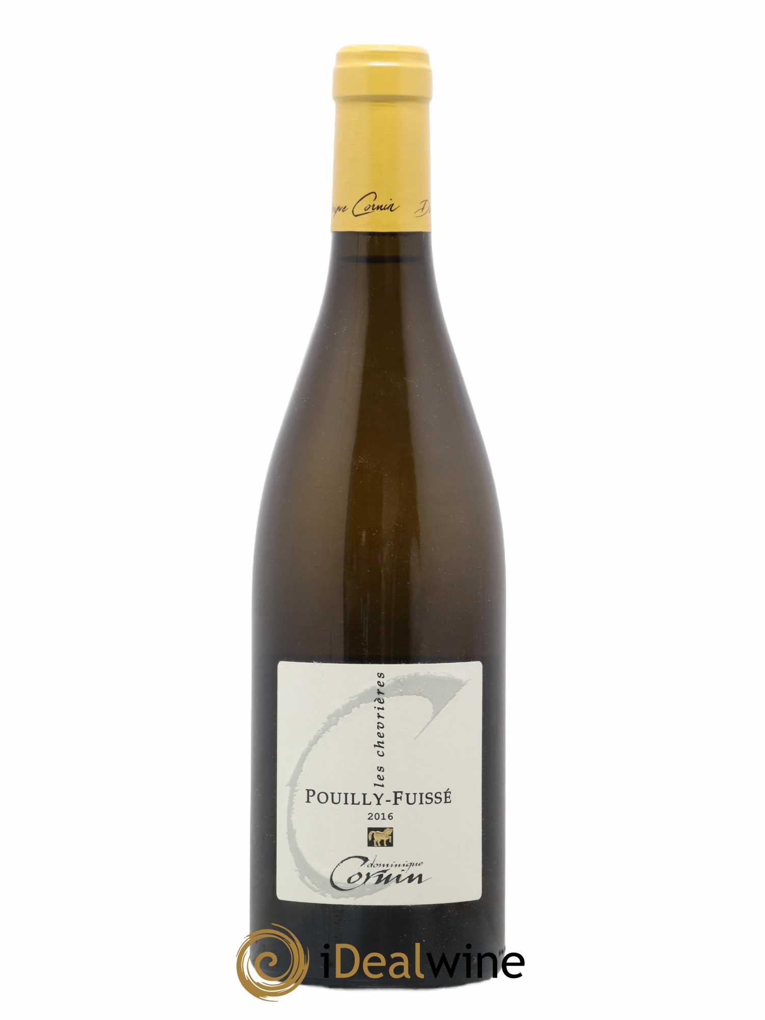 Pouilly-Fuissé Les Chevrieres Domaine Dominique Cornin 2016 - Posten von 1 Flasche - 0