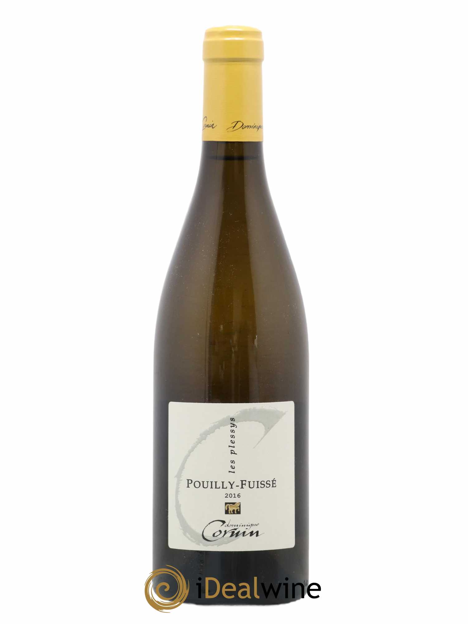 Pouilly-Fuissé Les Plessys Domaine Dominique Cornin 2016 - Lot de 1 bouteille - 0