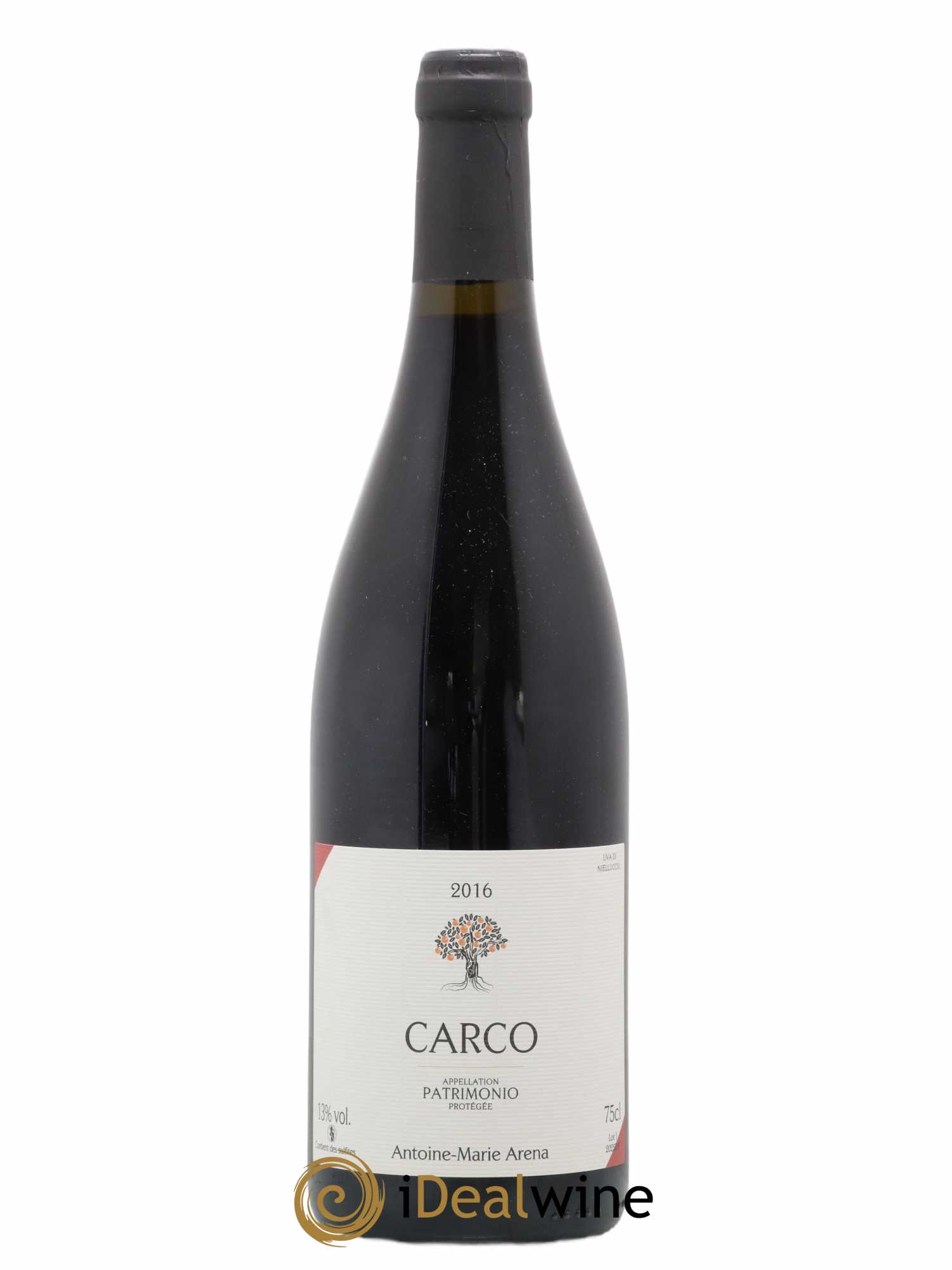 Patrimonio Carco Antoine Arena 2016 - Lot de 1 bouteille - 0