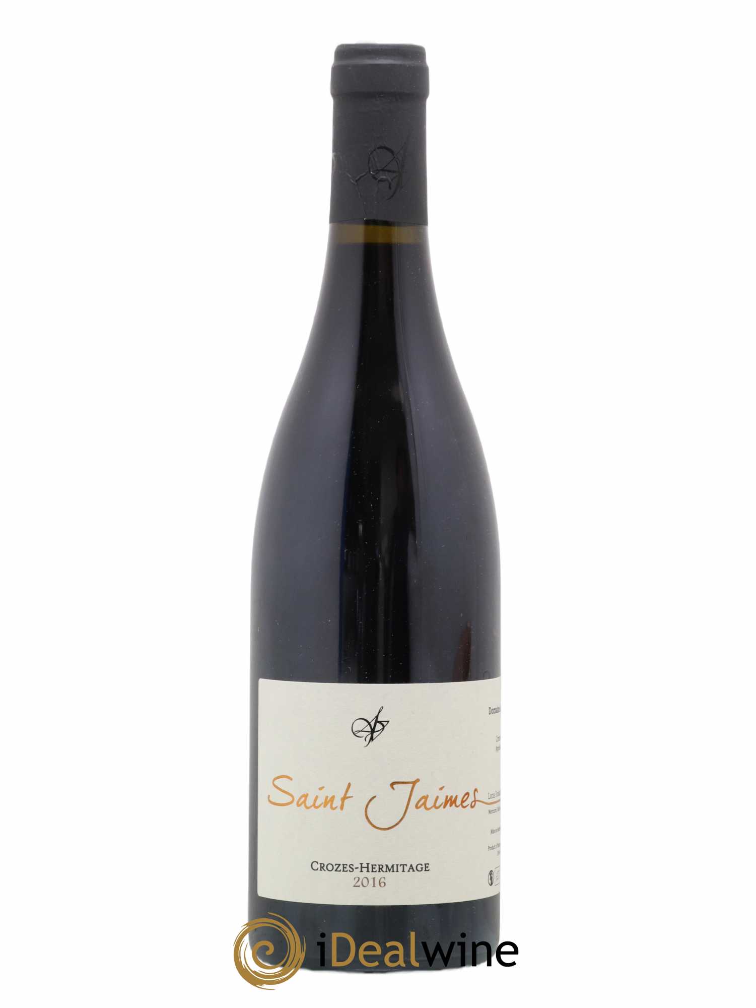 Crozes-Hermitage Saint-Jaimes Les 4 vents (anciennement Domaine de Lucie) 2016 - Lot de 1 bouteille - 0