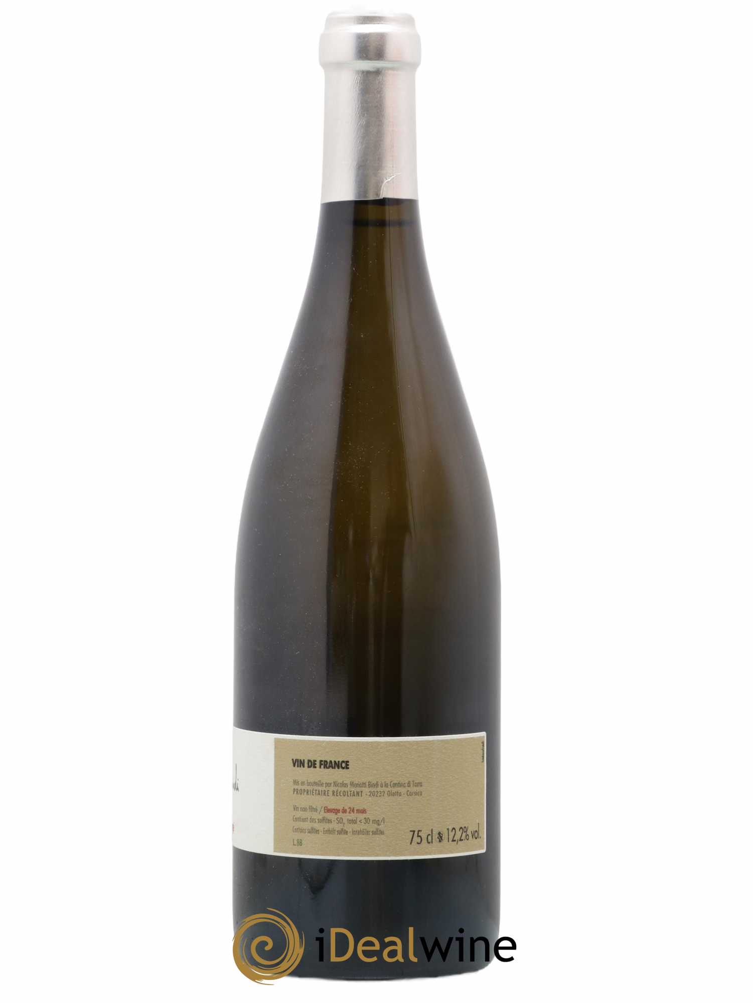 Vin de Corse Mursaglia Vieillissement prolongé Nicolas Mariotti-Bindi 2019 - Lot de 1 bouteille - 1