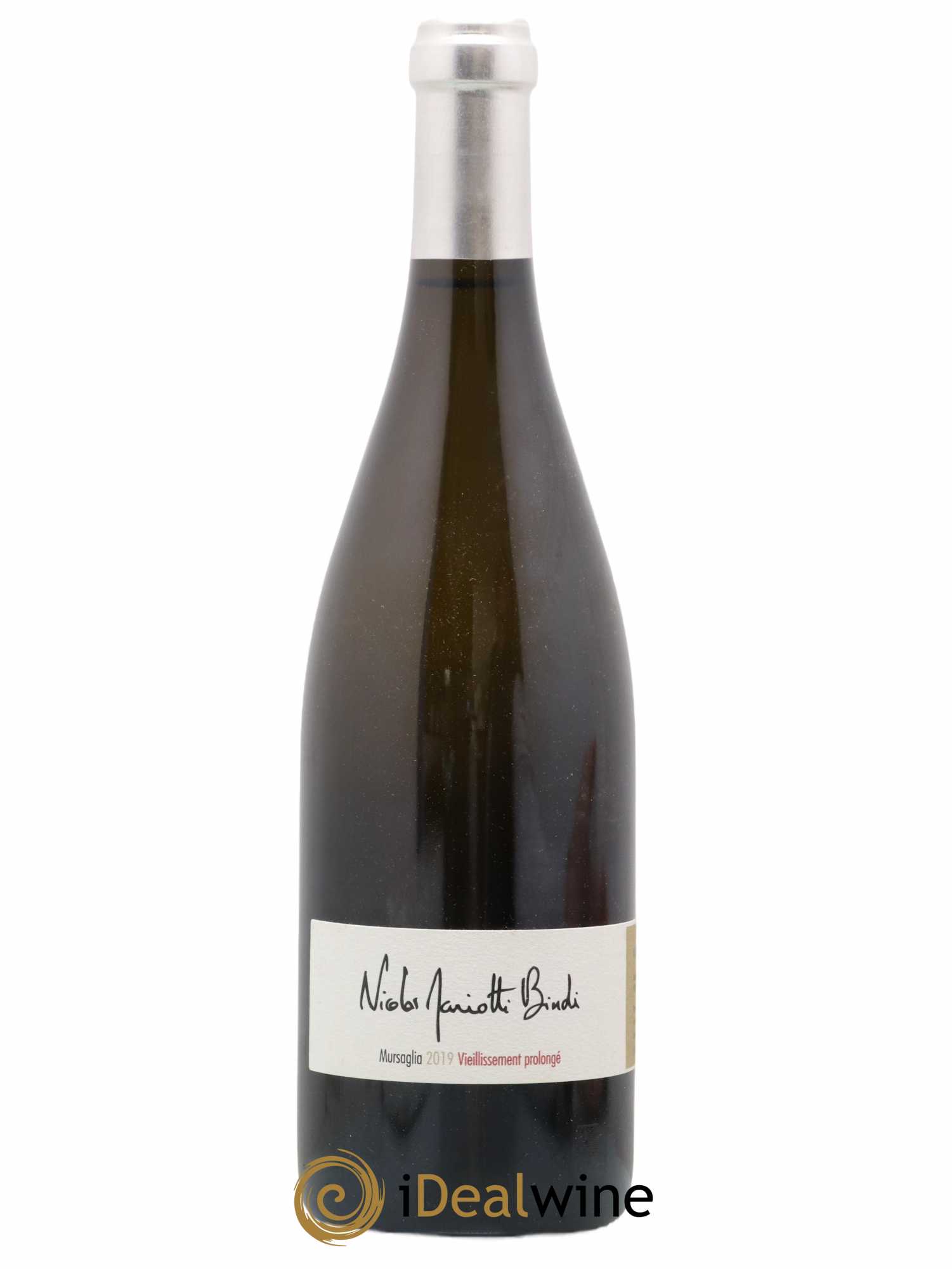 Vin de Corse Mursaglia Vieillissement prolongé Nicolas Mariotti-Bindi 2019 - Lot de 1 bouteille - 0