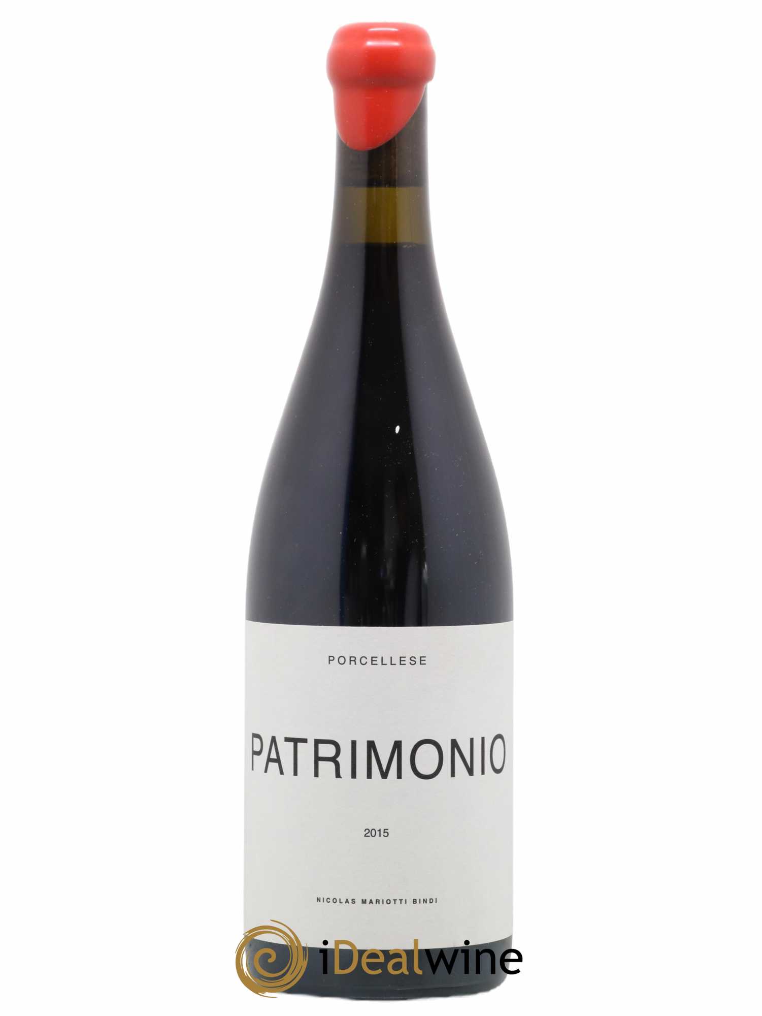 Patrimonio Porcellese Nicolas Mariotti Bindi 2015 - Lot de 1 bouteille - 0